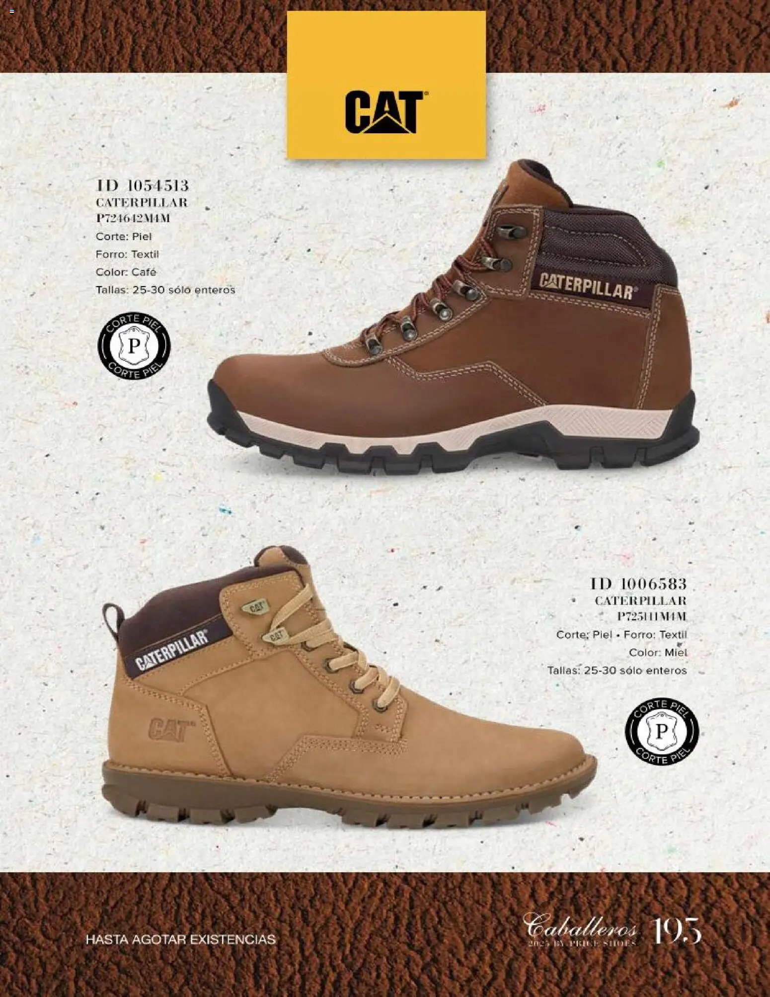 Price Shoes catálogo Caballeros