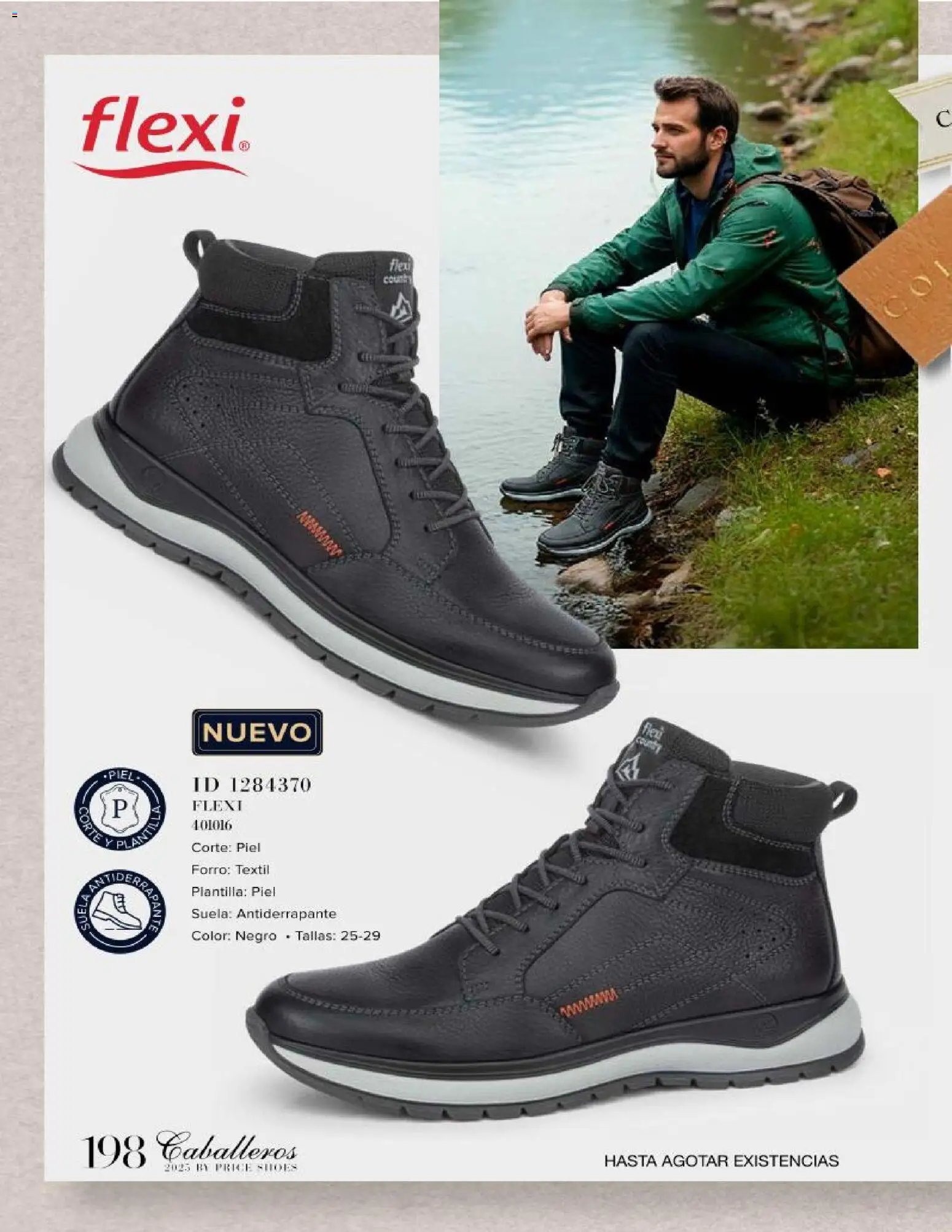Price Shoes catálogo Caballeros