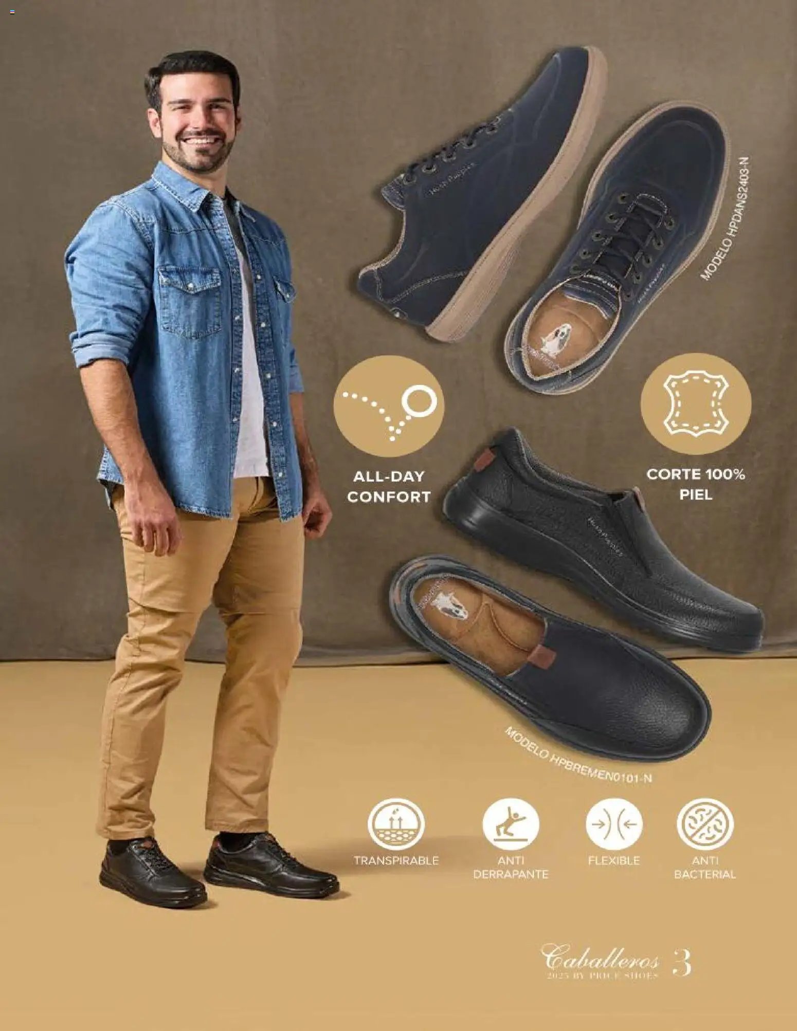Price Shoes catálogo Caballeros