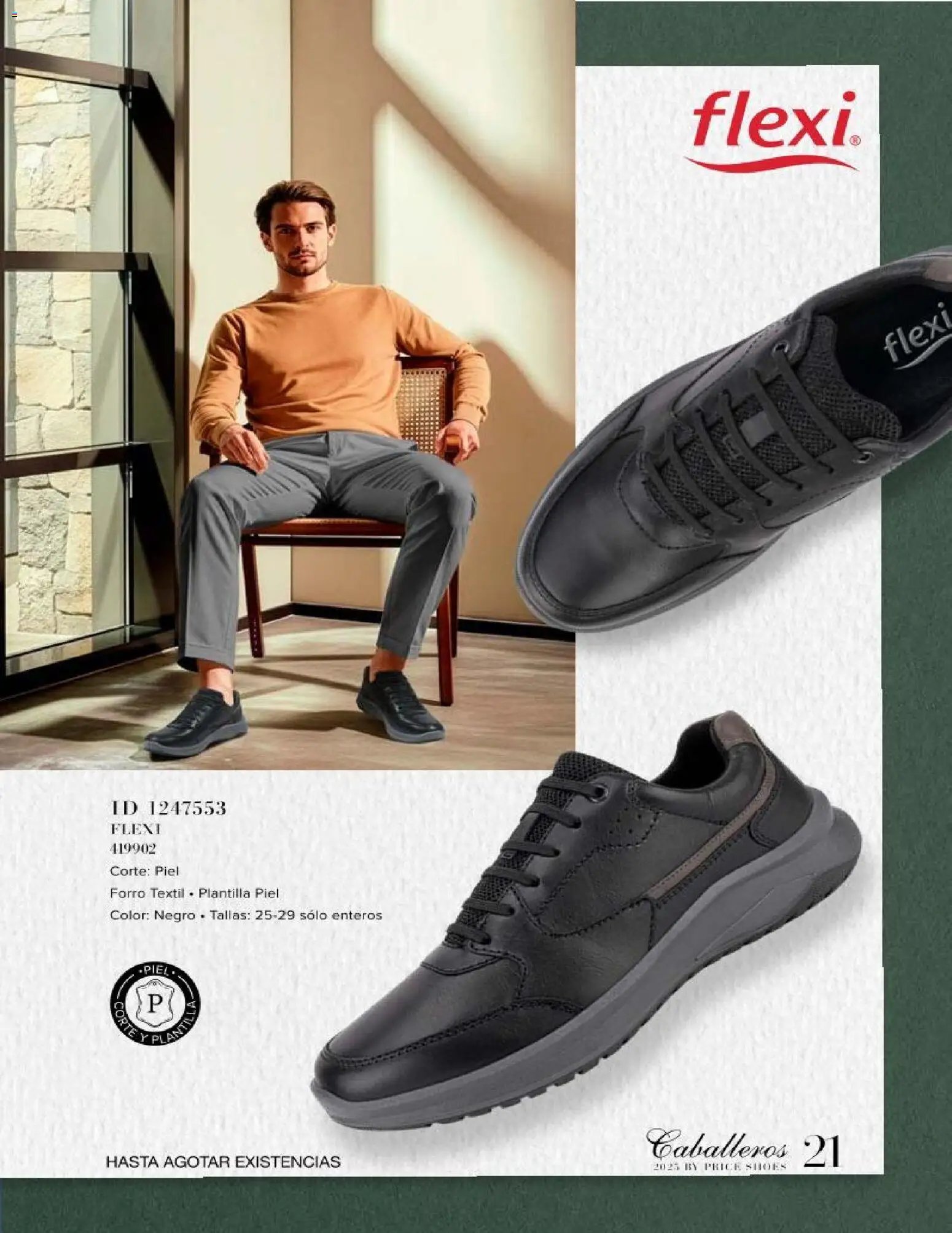Price Shoes catálogo Caballeros