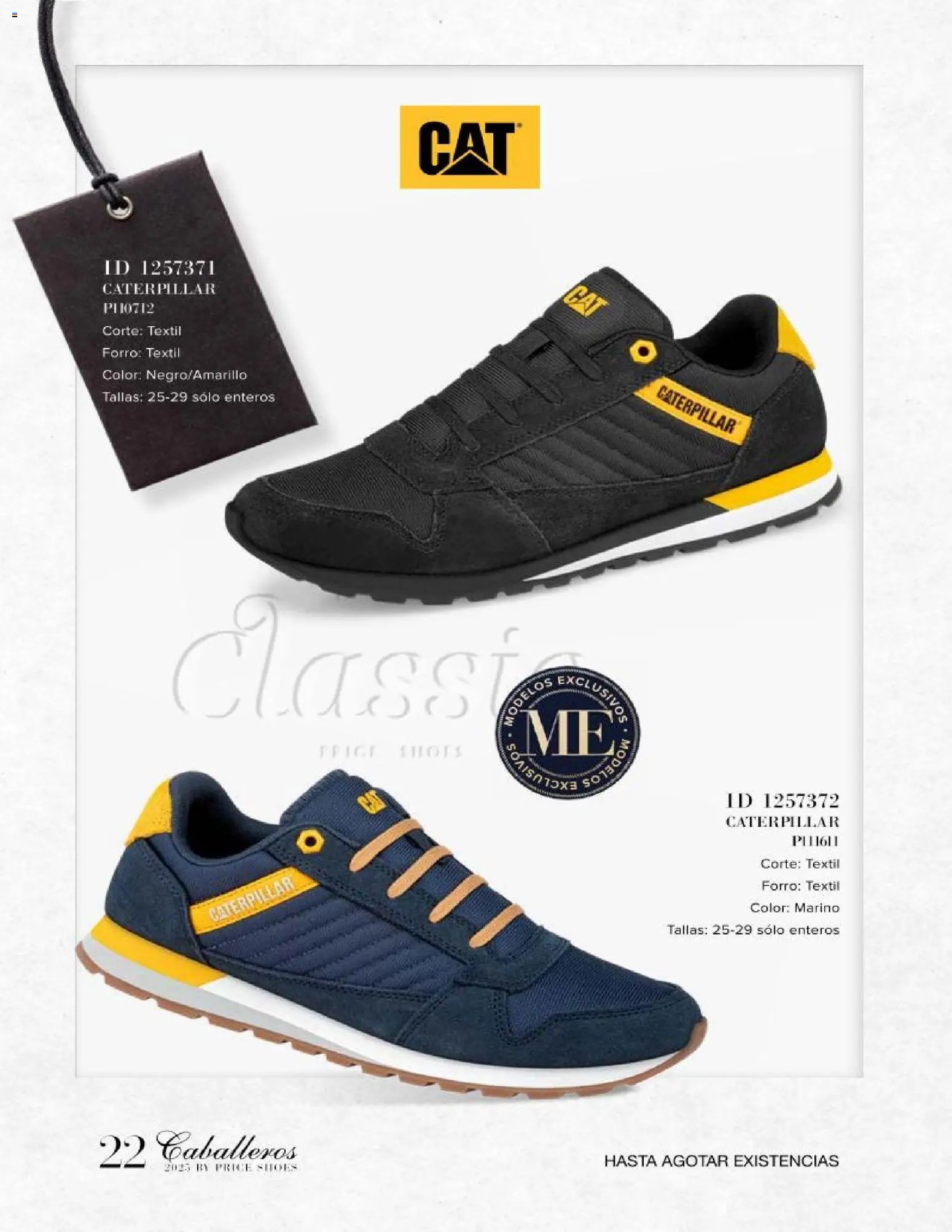 Price Shoes catálogo Caballeros