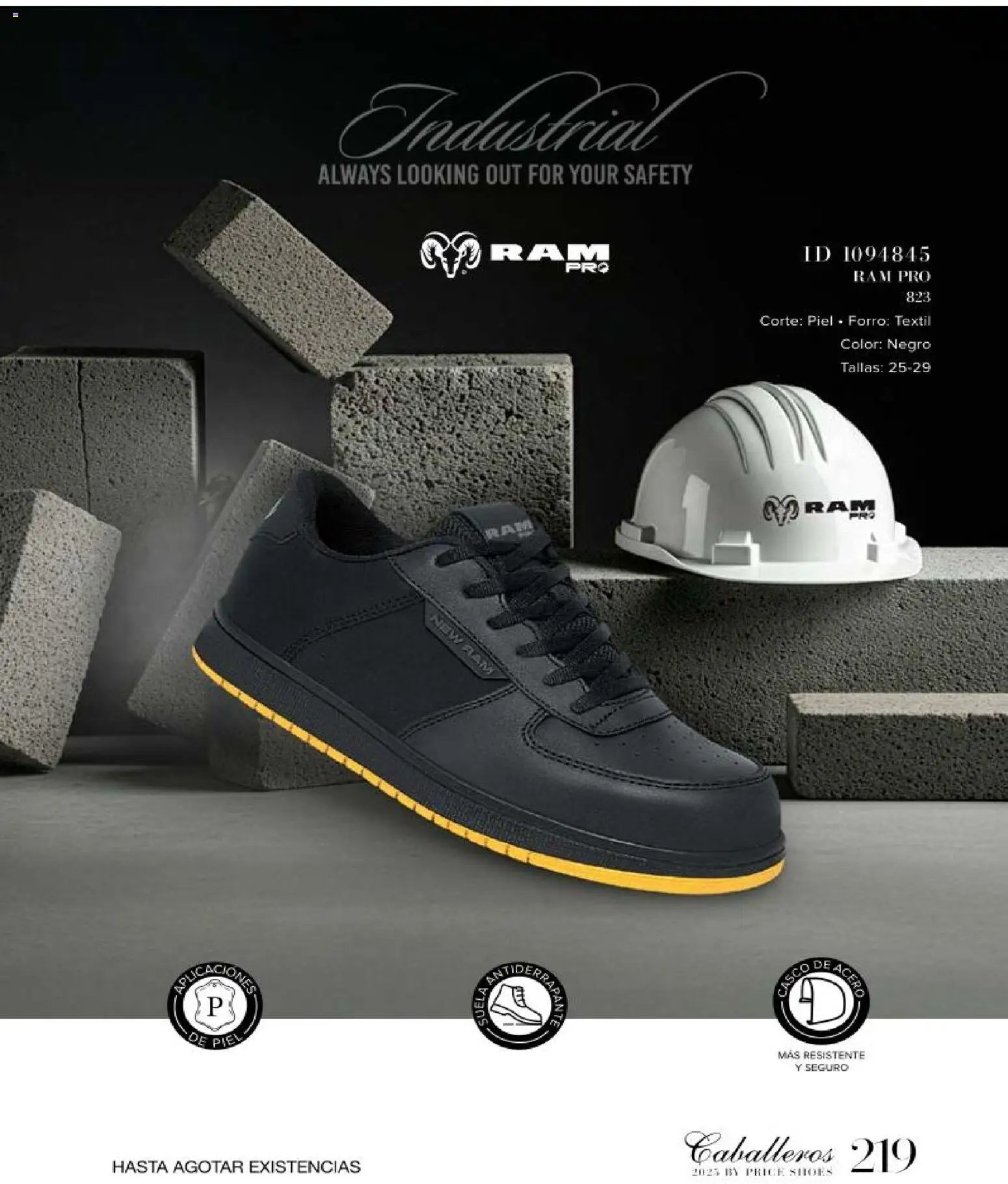 Price Shoes catálogo Caballeros