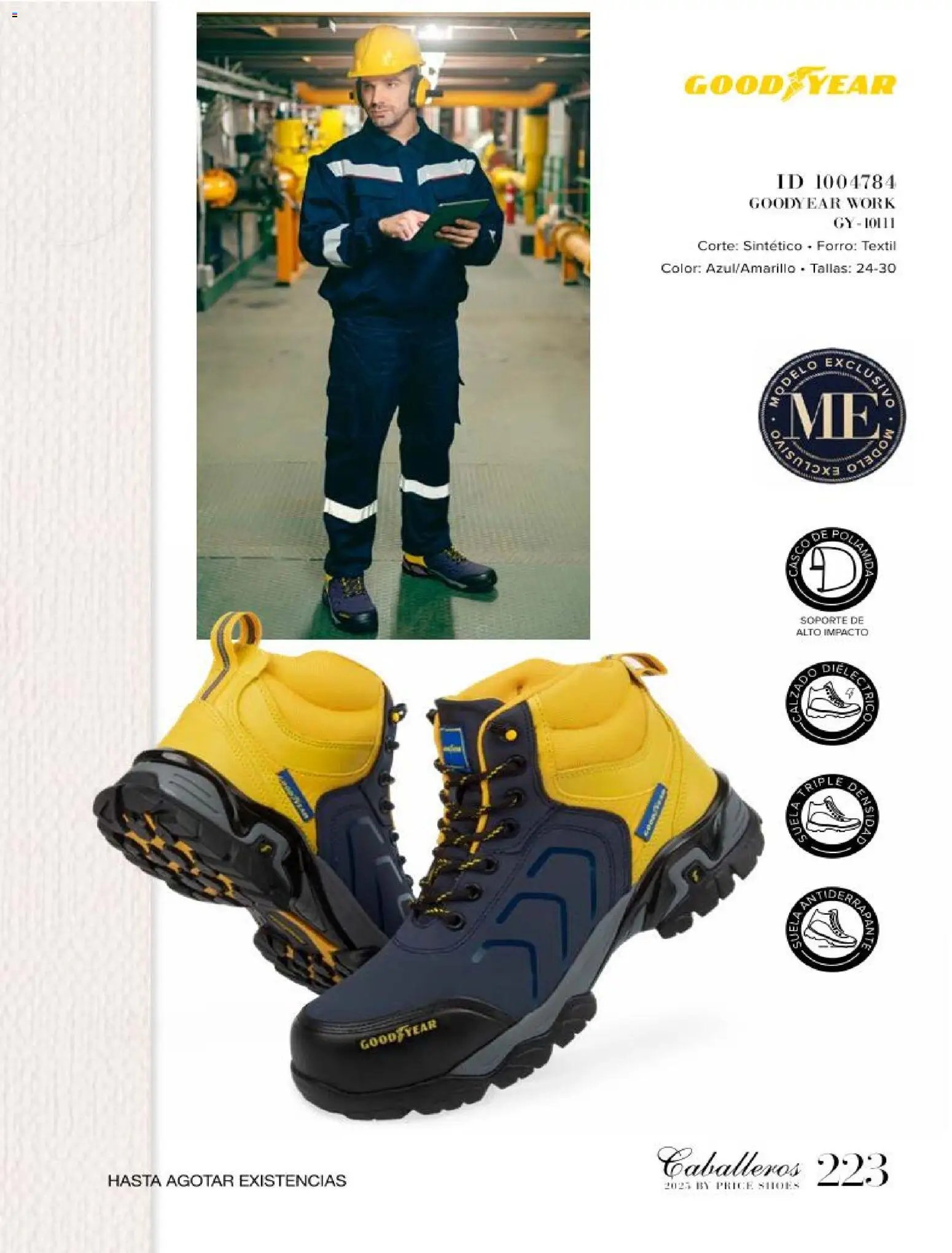 Price Shoes catálogo Caballeros