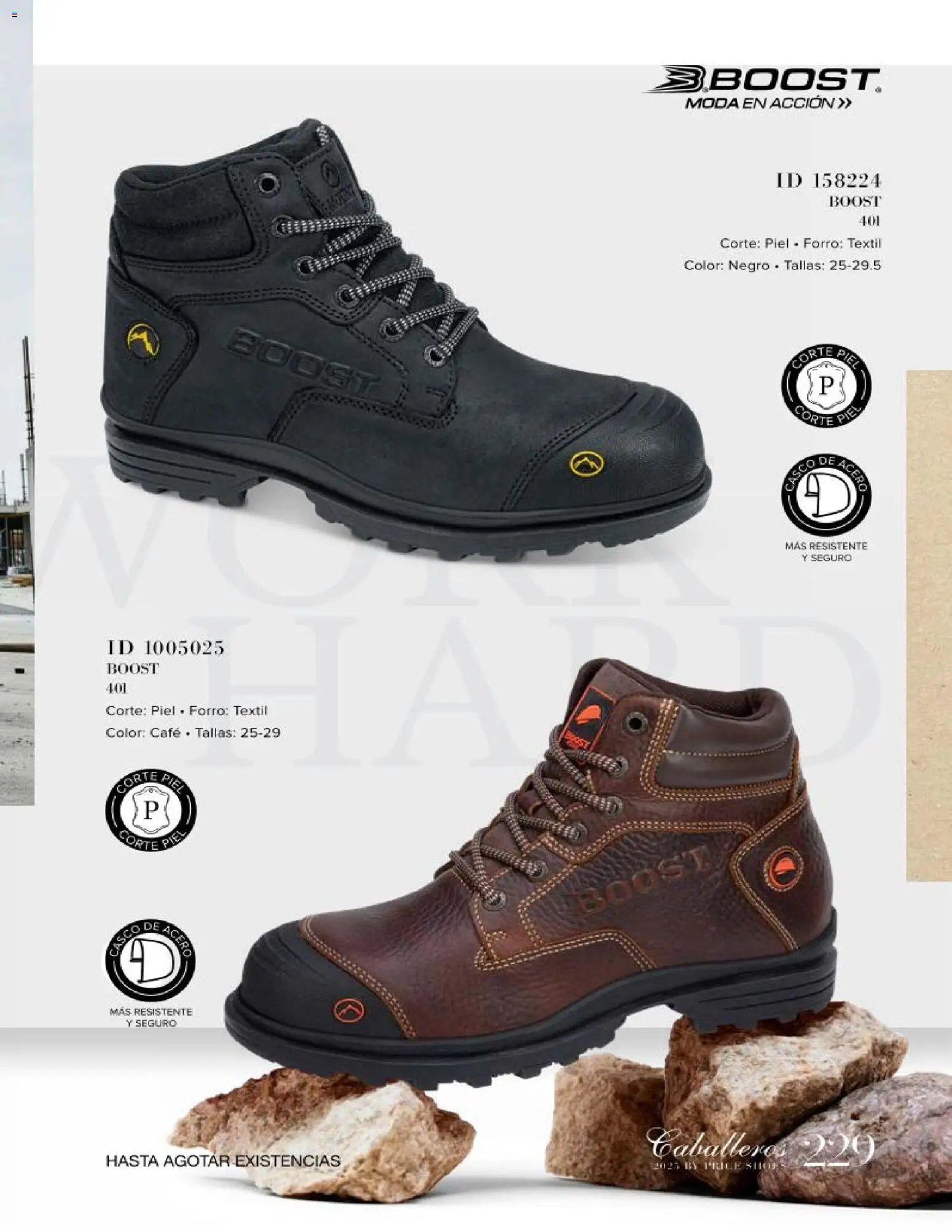 Price Shoes catálogo Caballeros