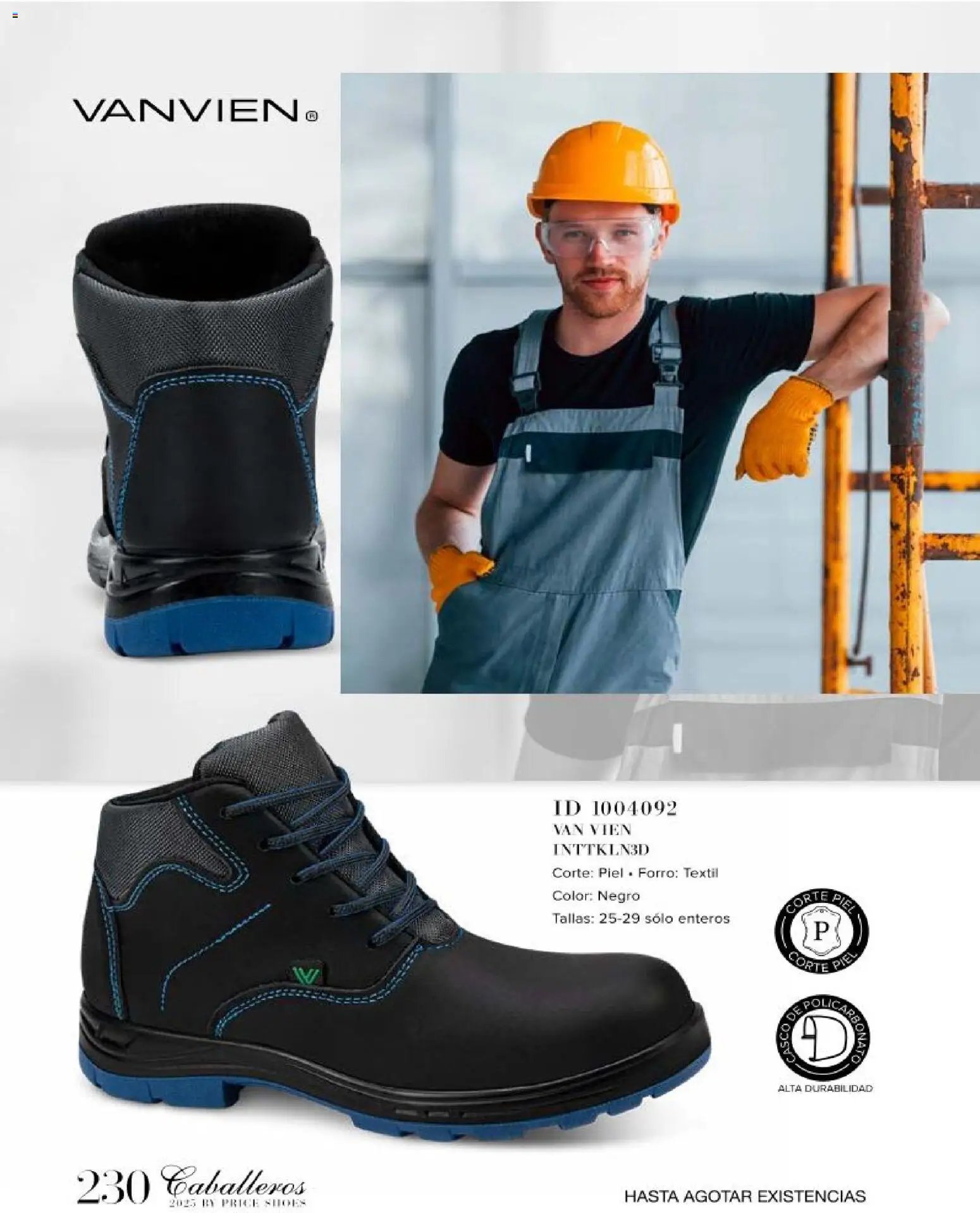 Price Shoes catálogo Caballeros