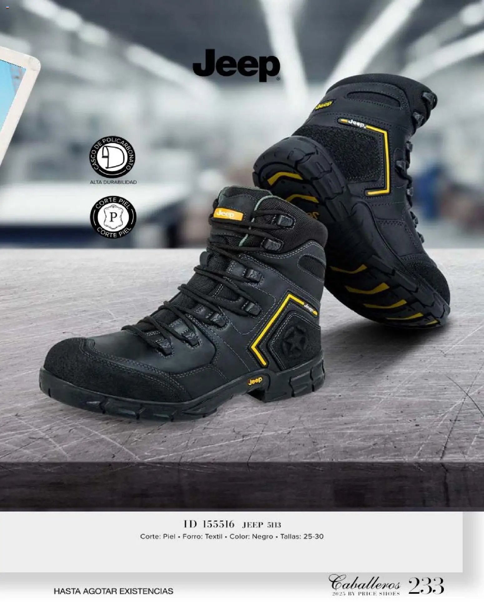 Price Shoes catálogo Caballeros