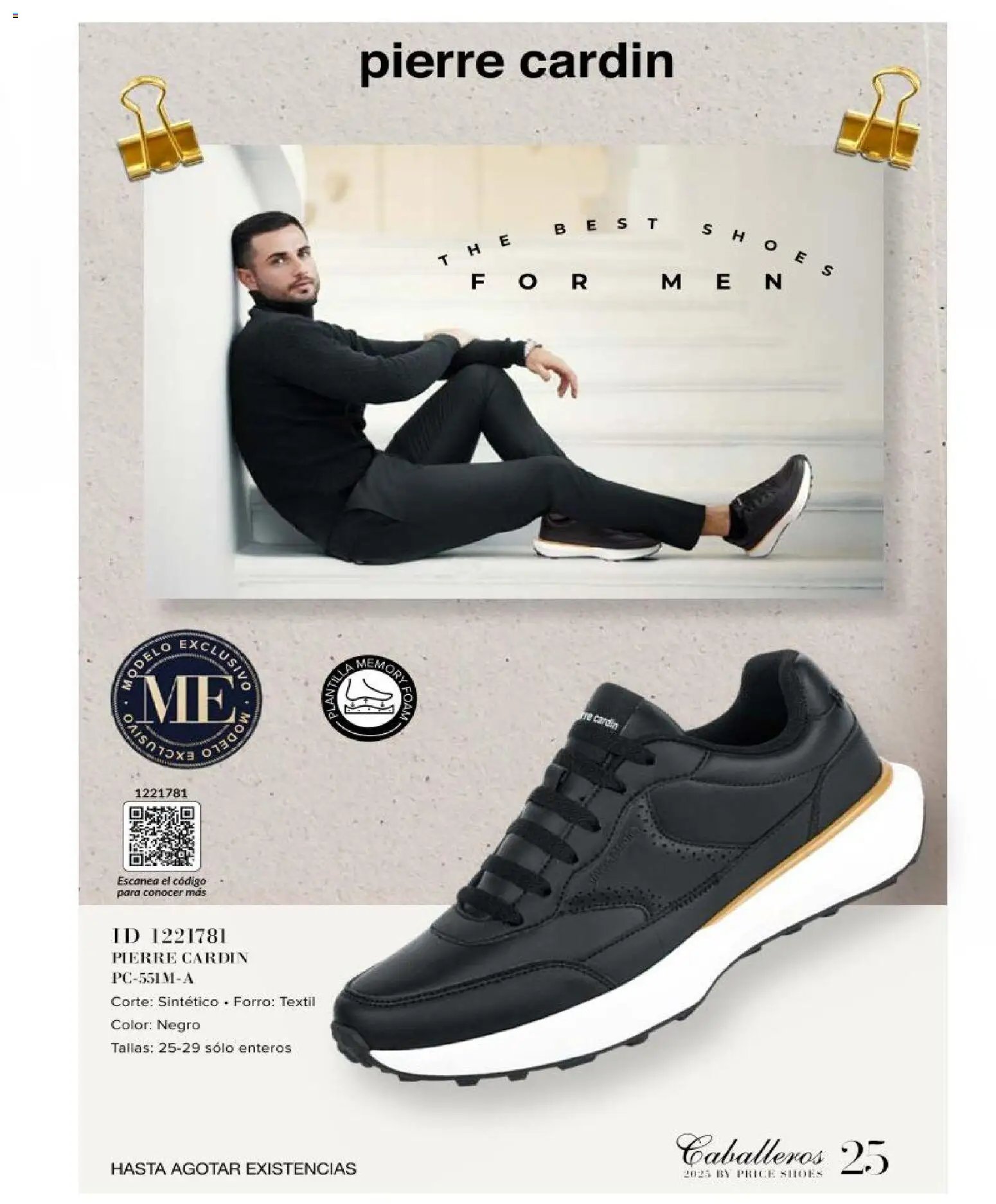 Price Shoes catálogo Caballeros