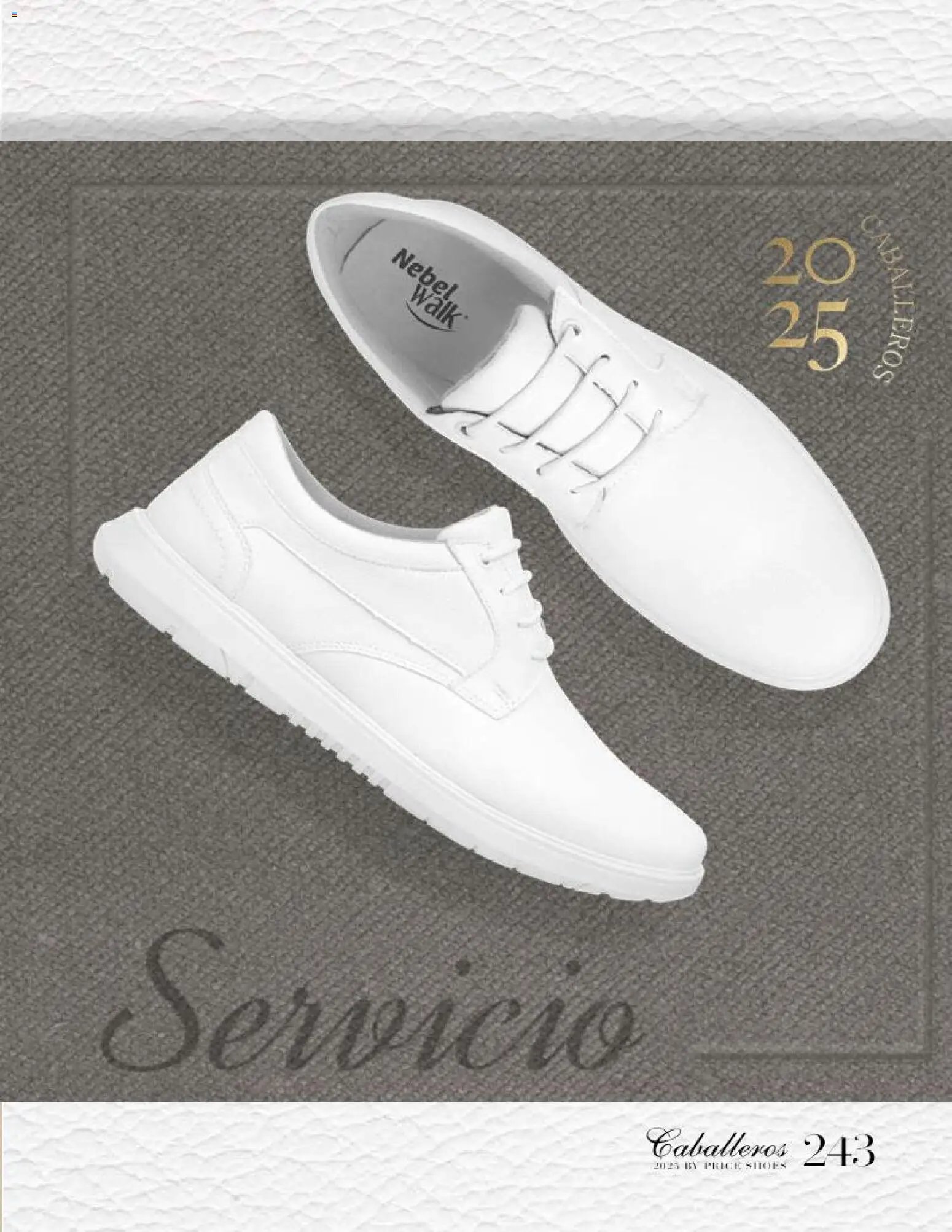 Price Shoes catálogo Caballeros