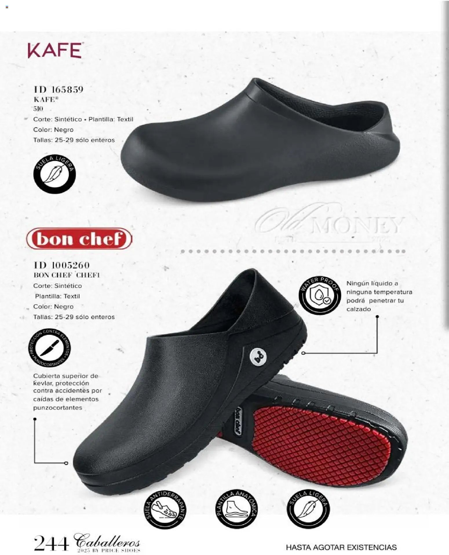 Price Shoes catálogo Caballeros