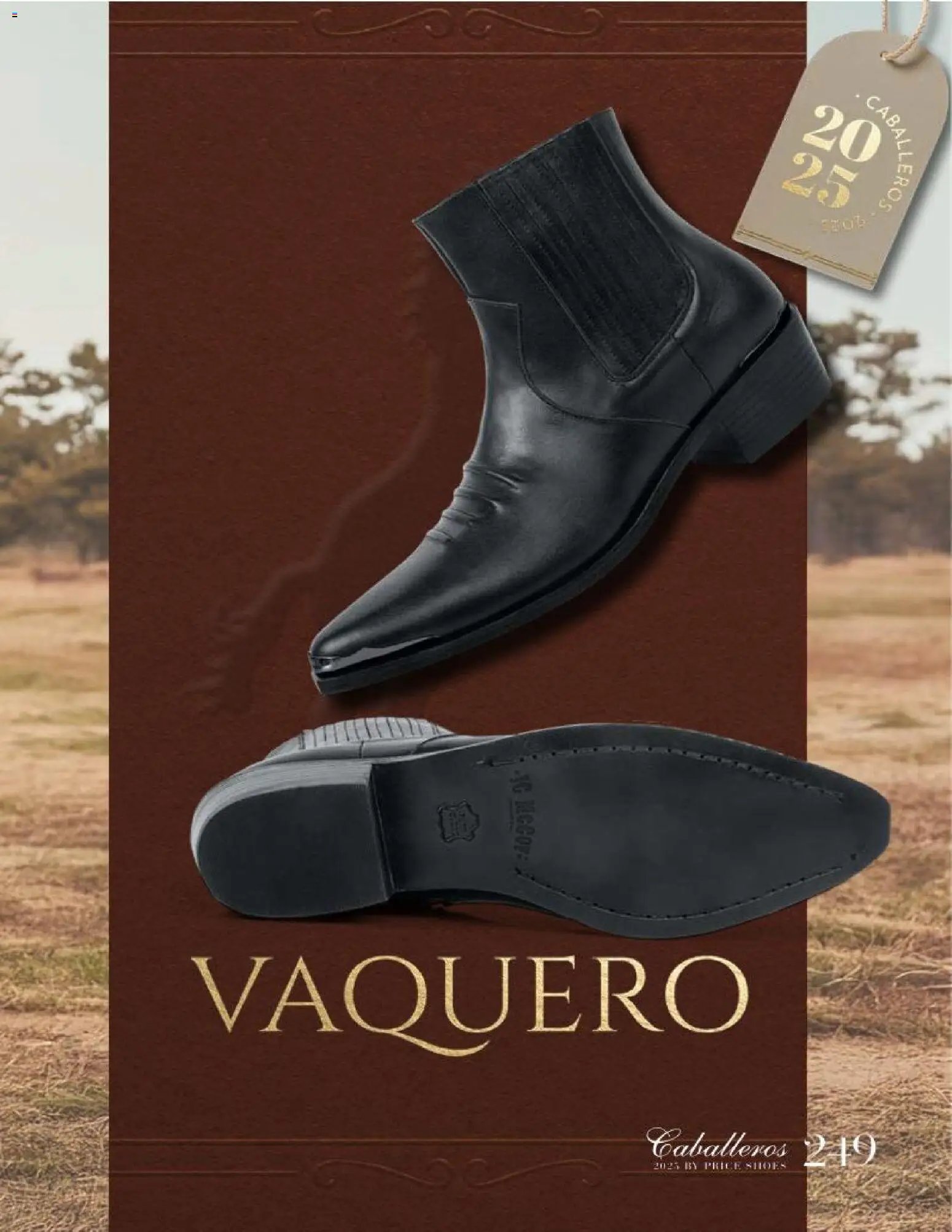 Price Shoes catálogo Caballeros