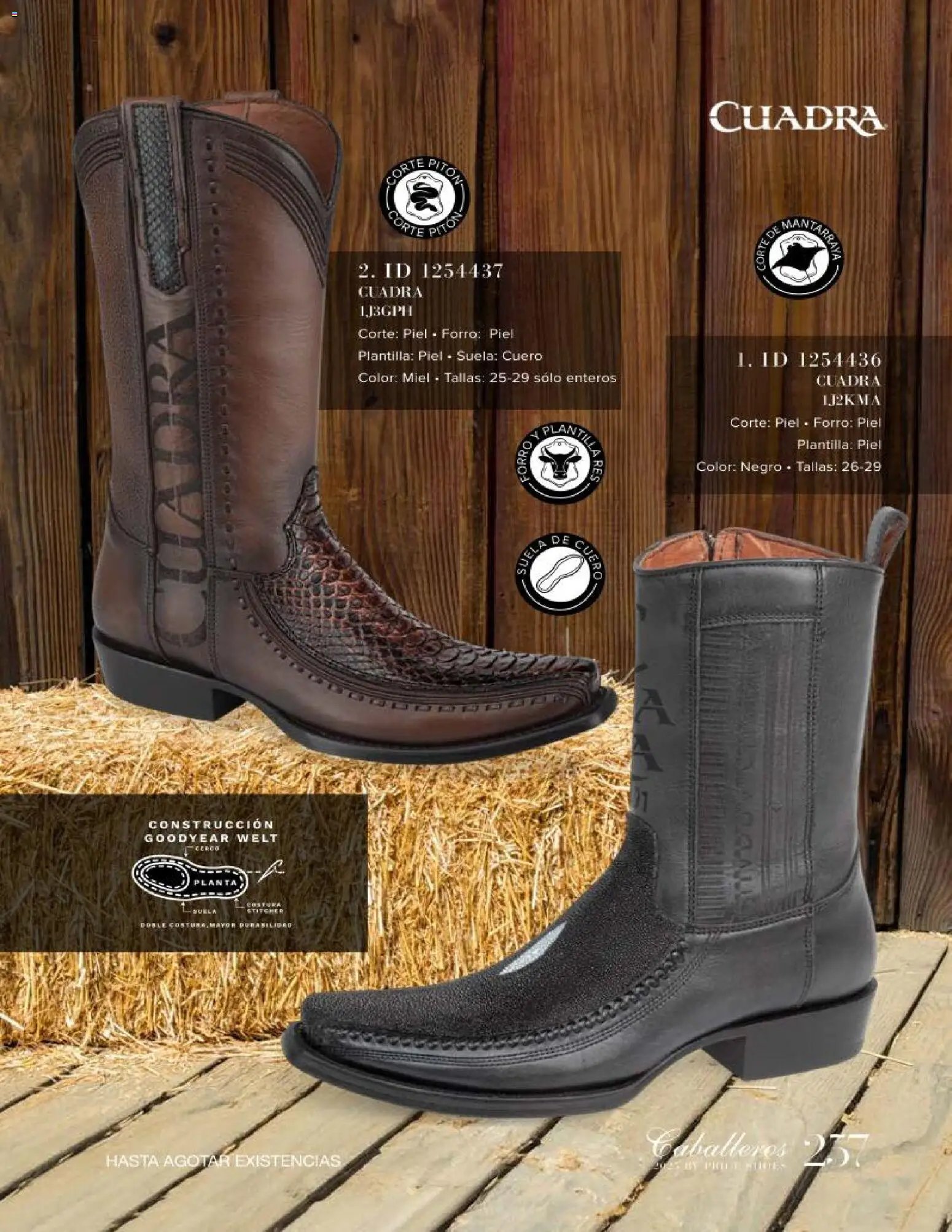 Price Shoes catálogo Caballeros