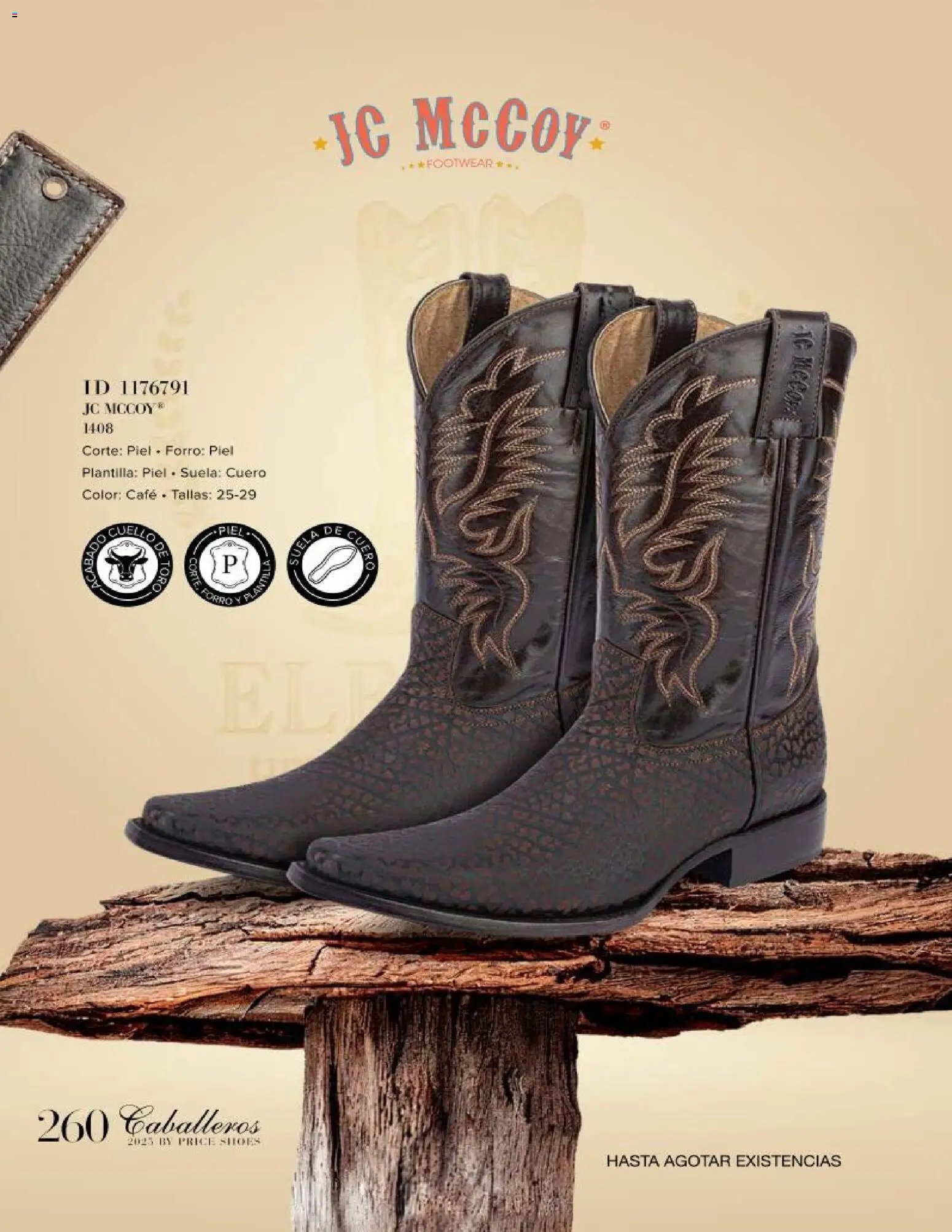 Price Shoes catálogo Caballeros