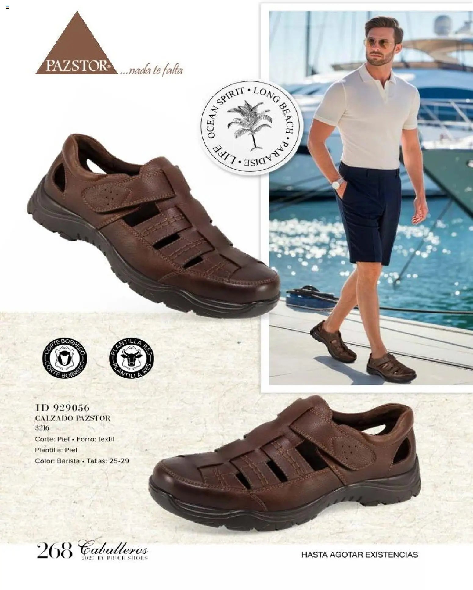 Price Shoes catálogo Caballeros