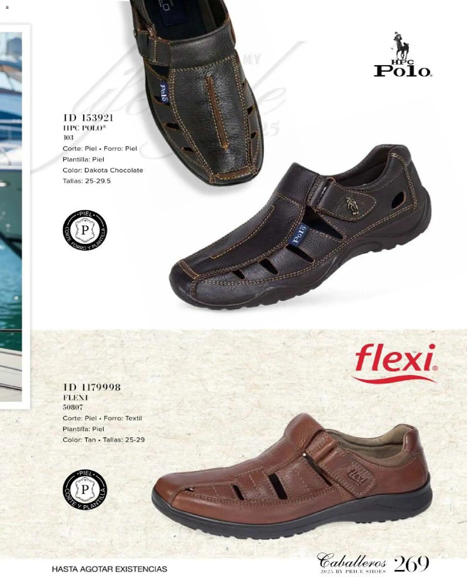 Price Shoes catálogo Caballeros