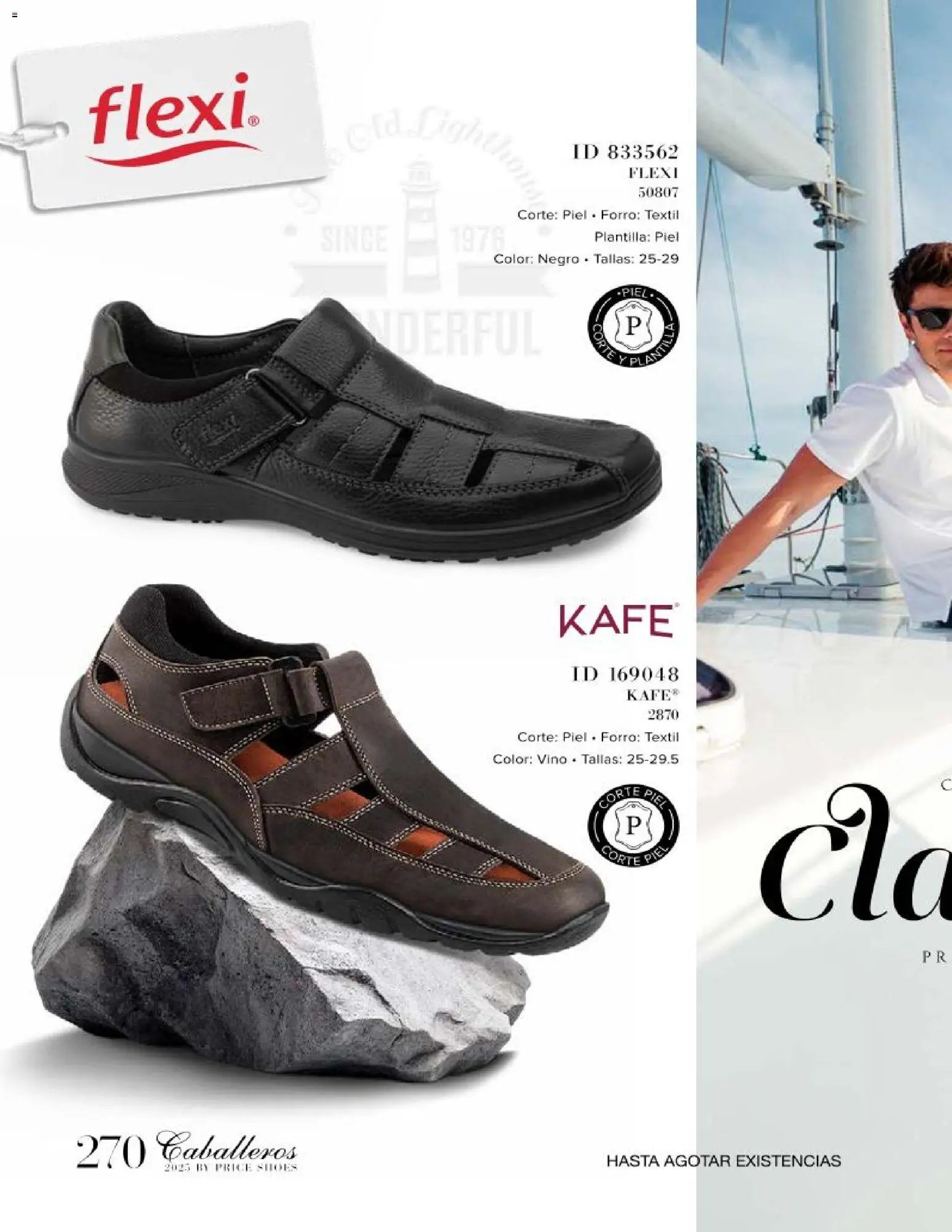 Price Shoes catálogo Caballeros