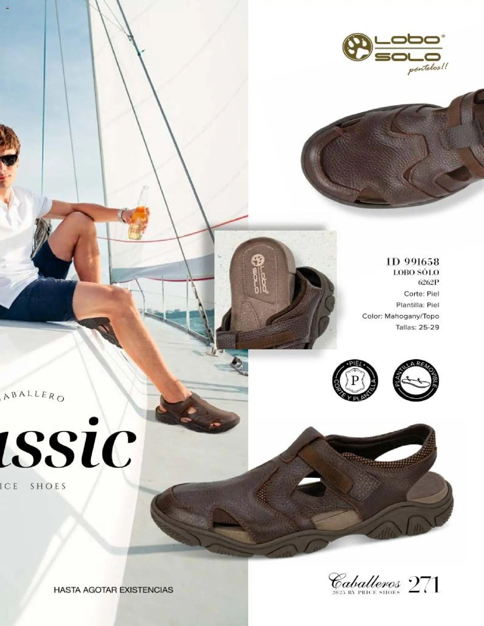 Price Shoes catálogo Caballeros