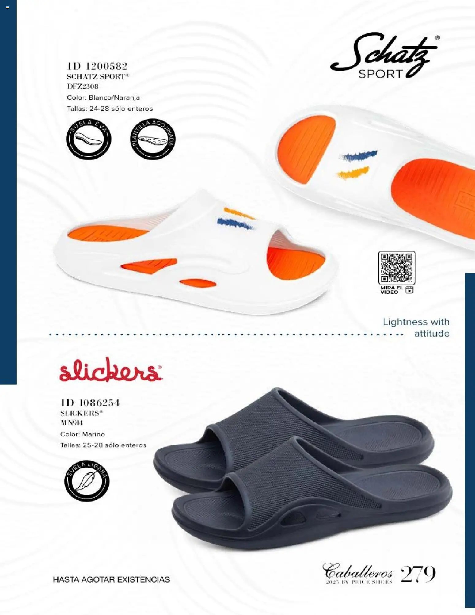 Price Shoes catálogo Caballeros