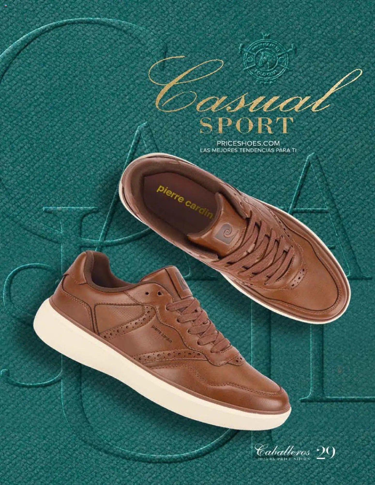 Price Shoes catálogo Caballeros