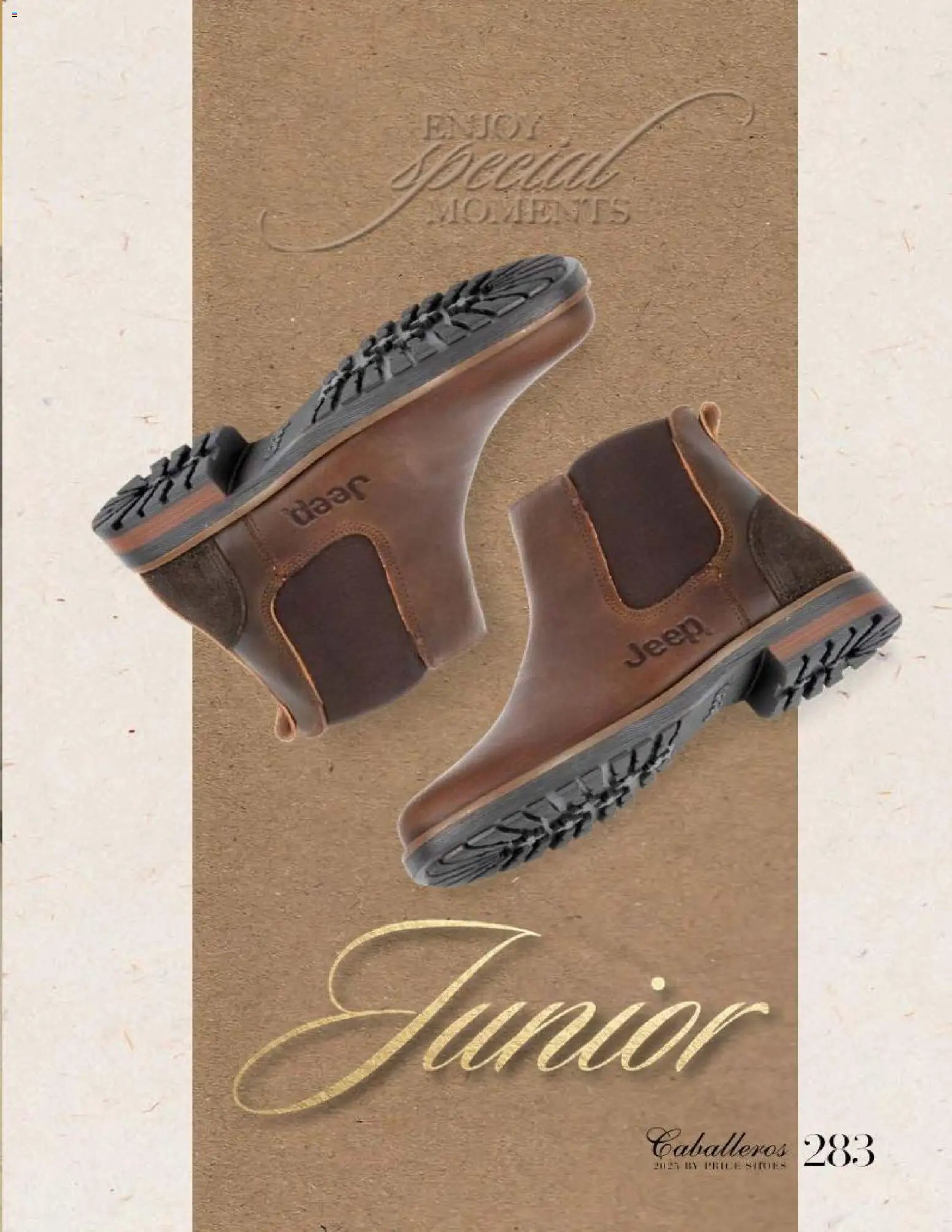 Price Shoes catálogo Caballeros