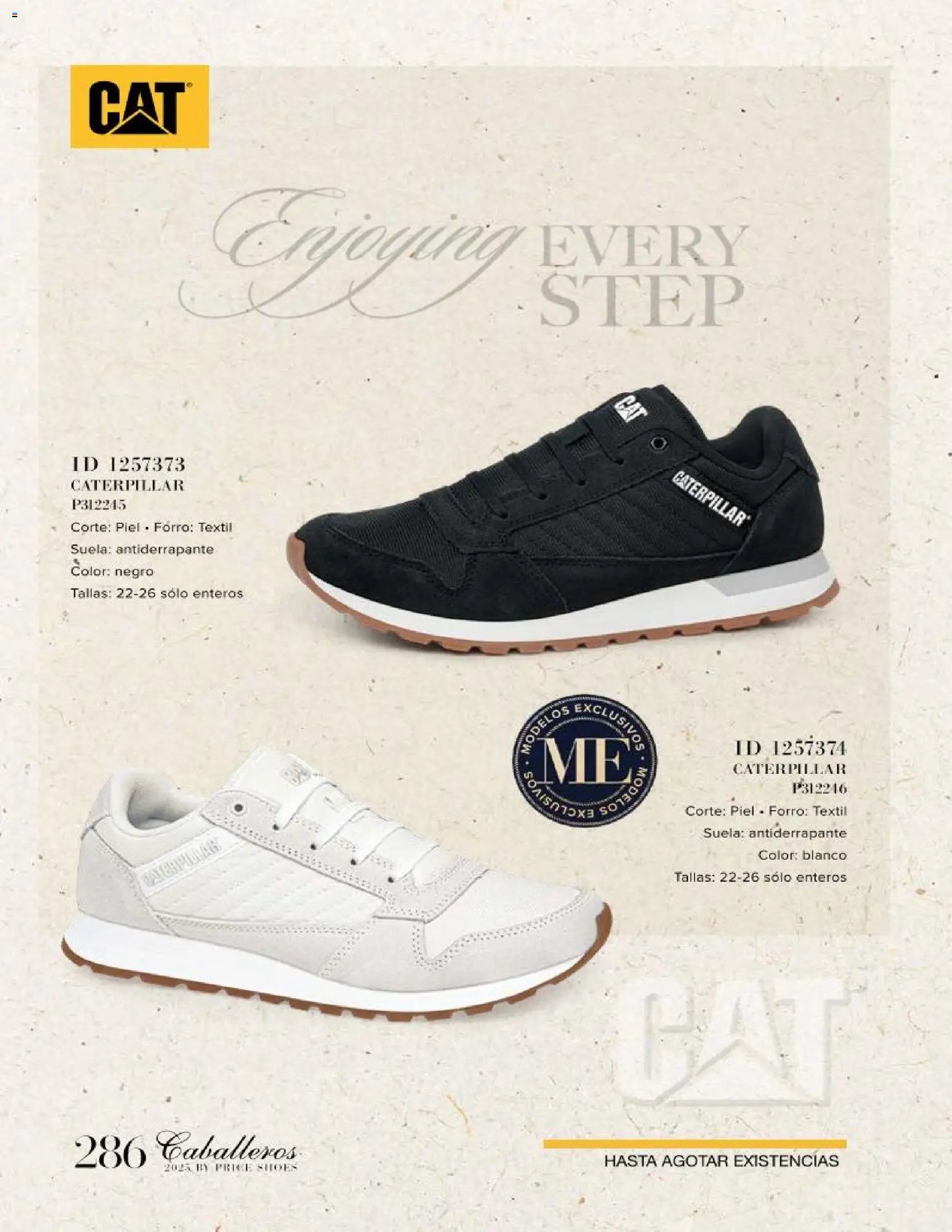 Price Shoes catálogo Caballeros