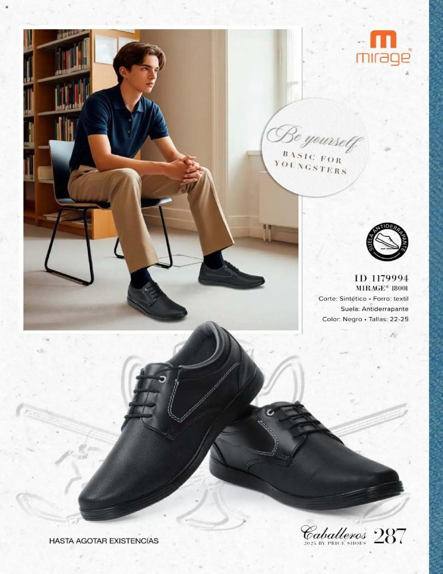 Price Shoes catálogo Caballeros