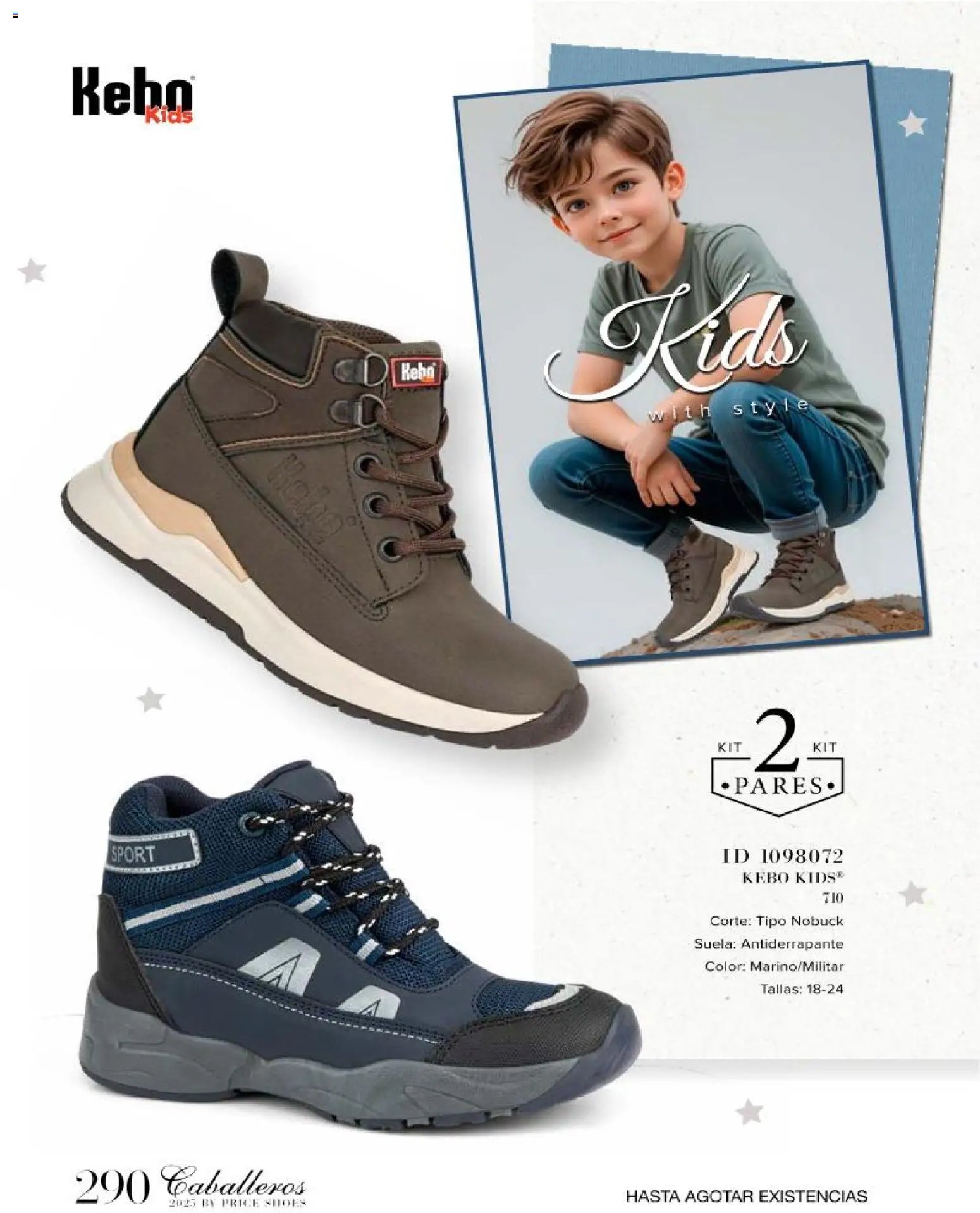 Price Shoes catálogo Caballeros