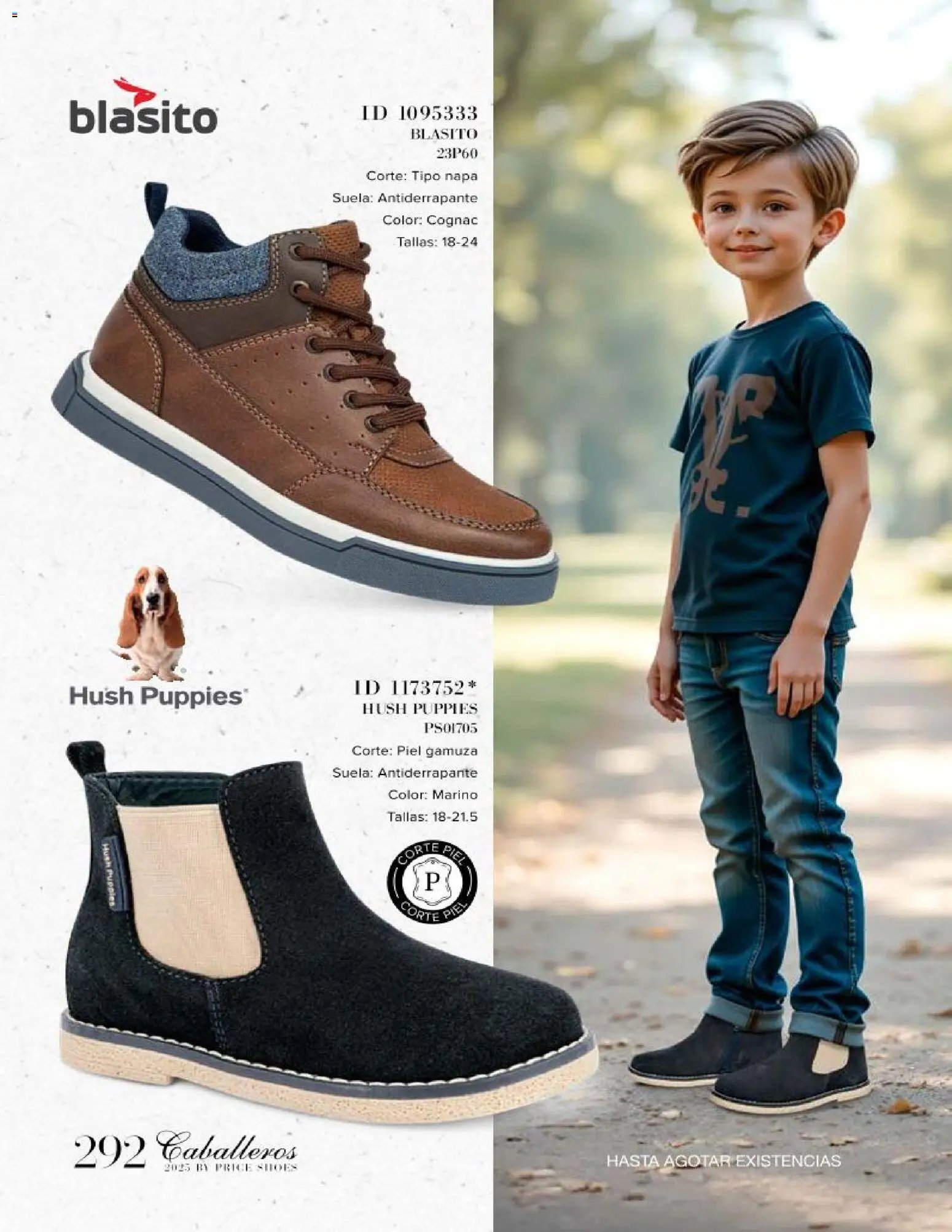 Price Shoes catálogo Caballeros