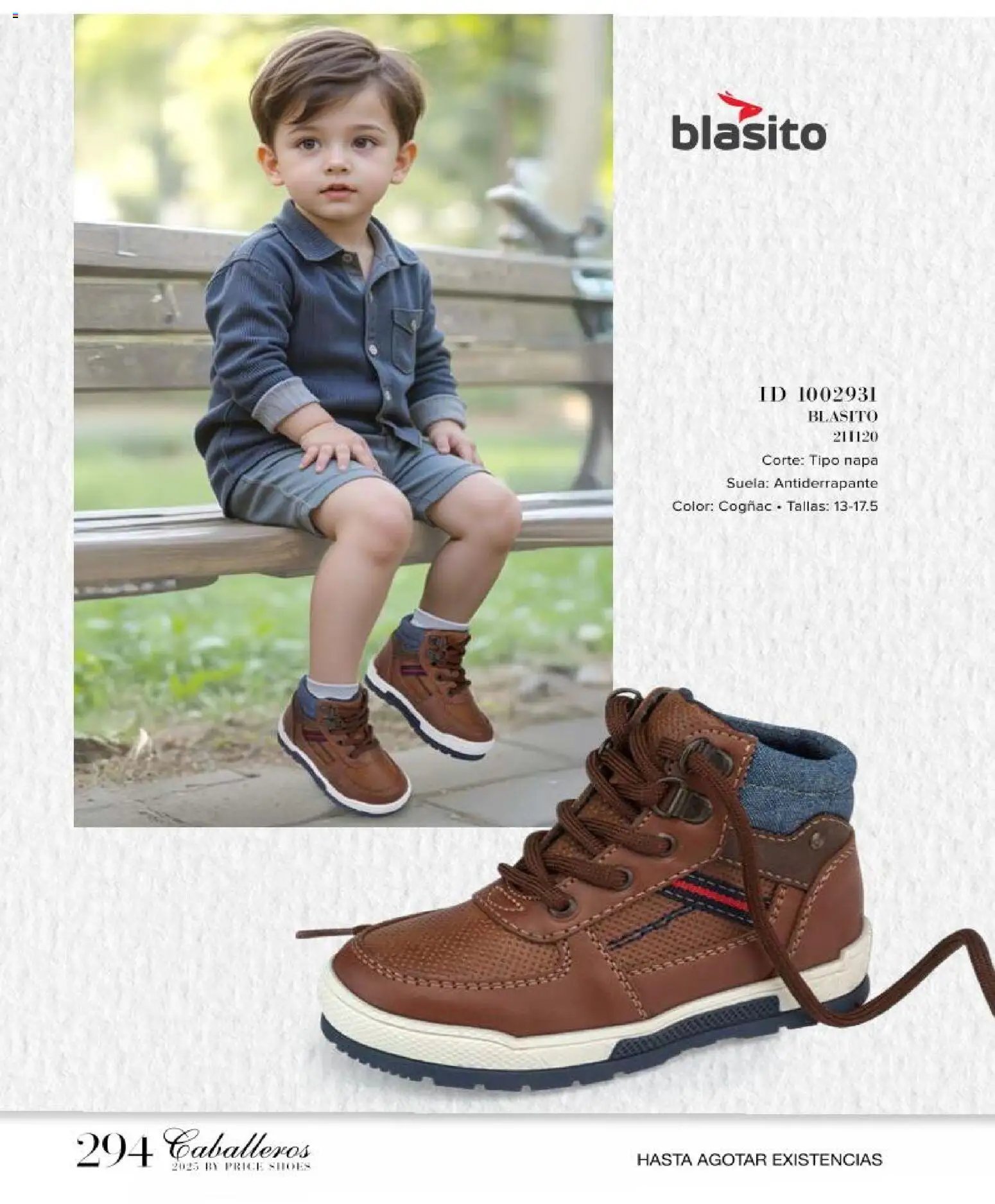 Price Shoes catálogo Caballeros