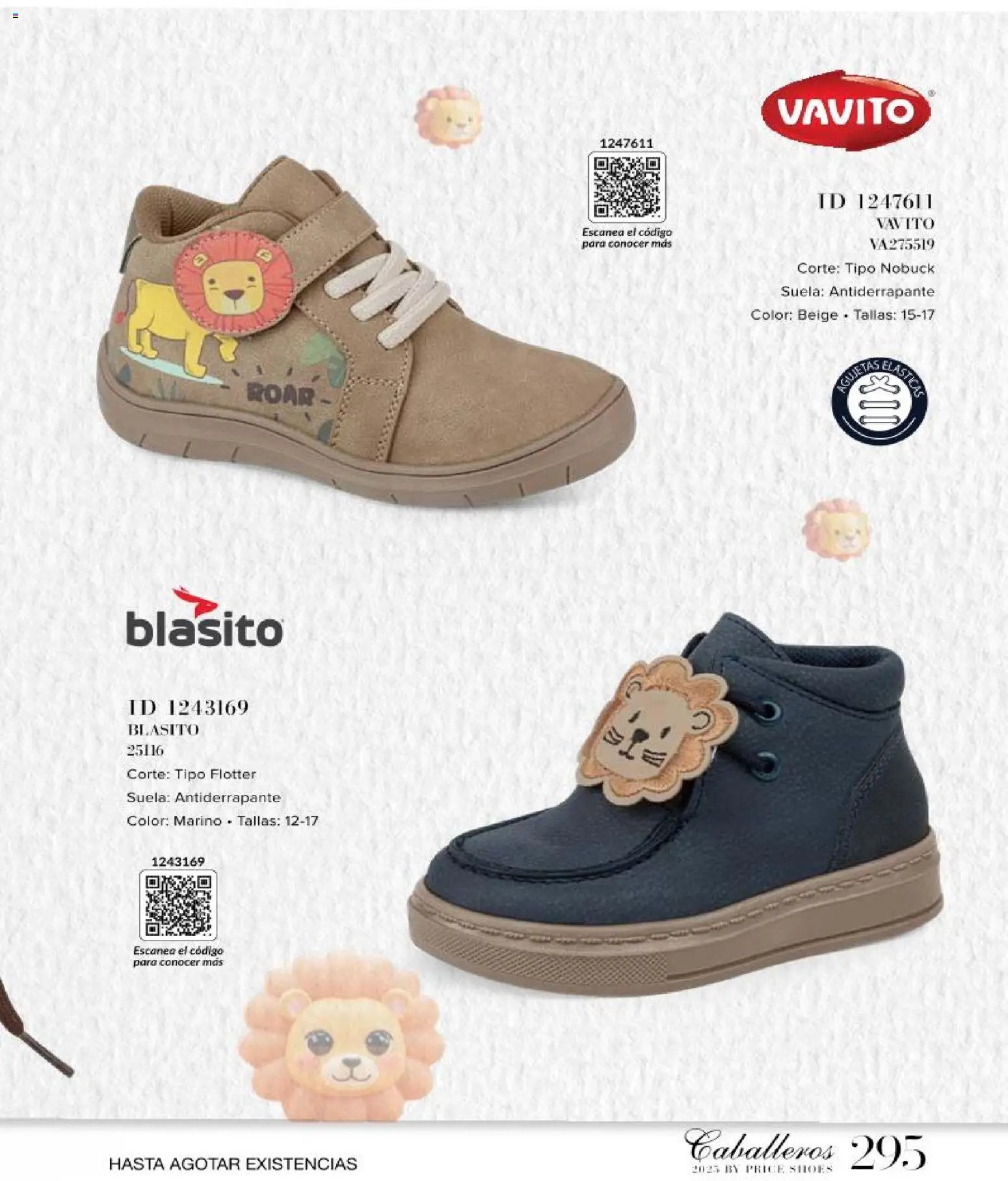 Price Shoes catálogo Caballeros
