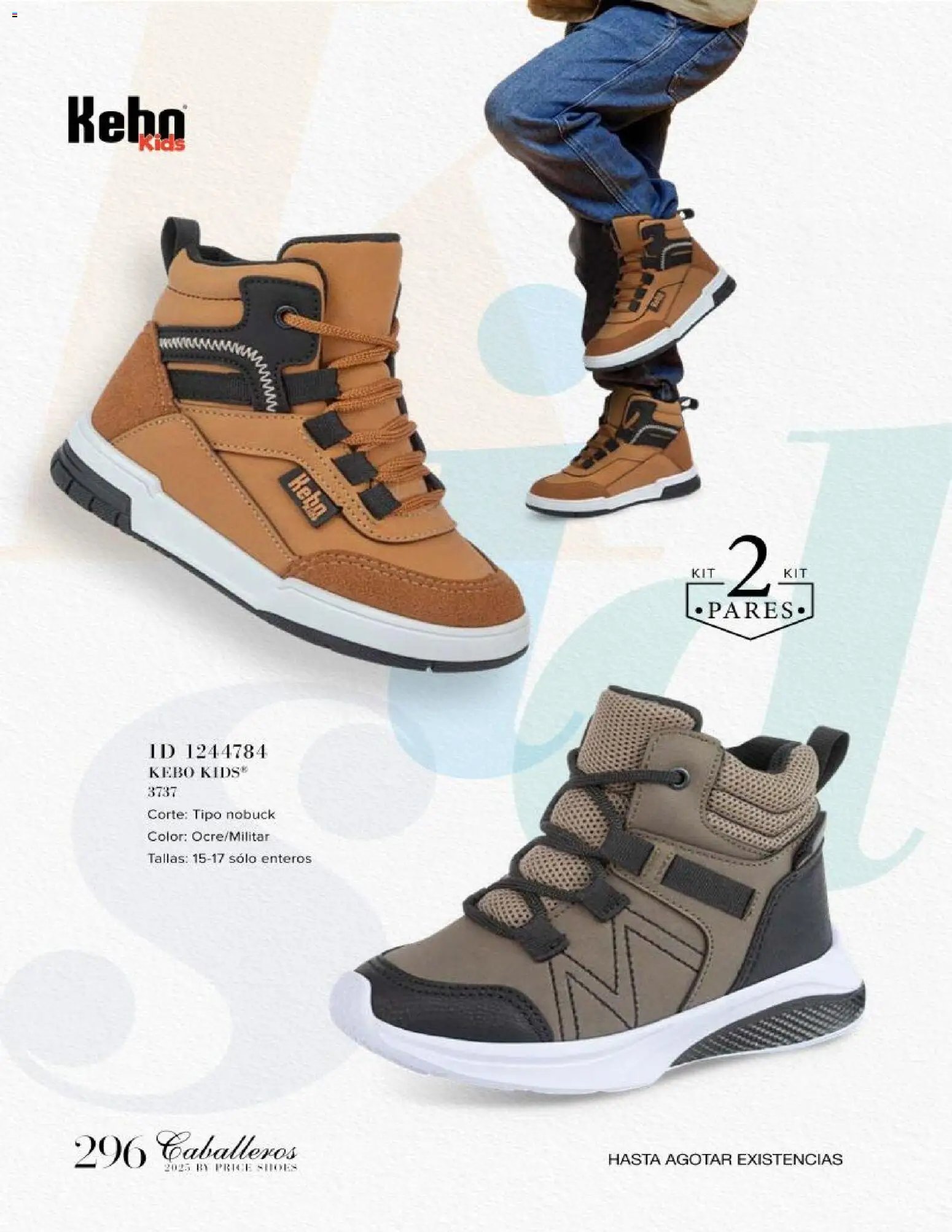 Price Shoes catálogo Caballeros