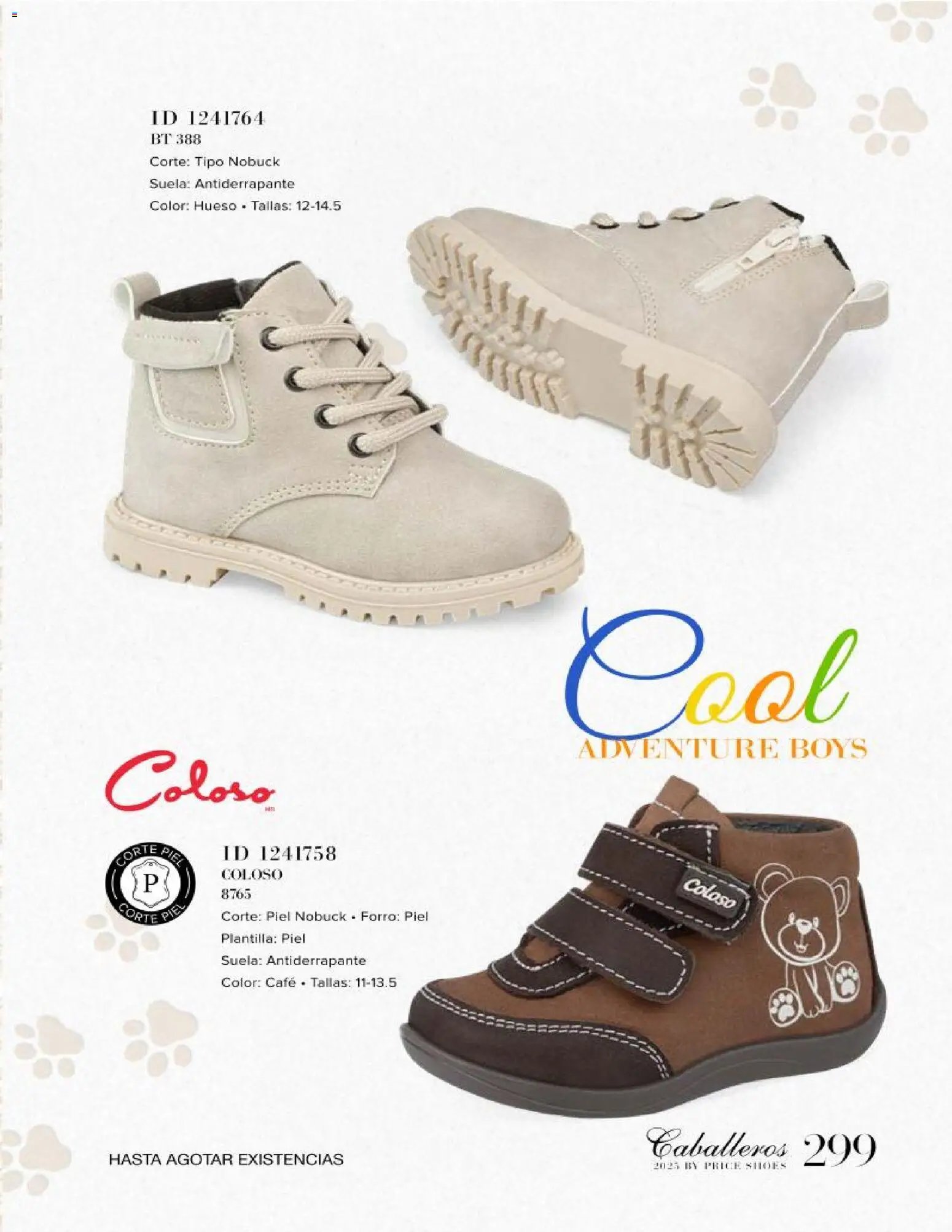 Price Shoes catálogo Caballeros
