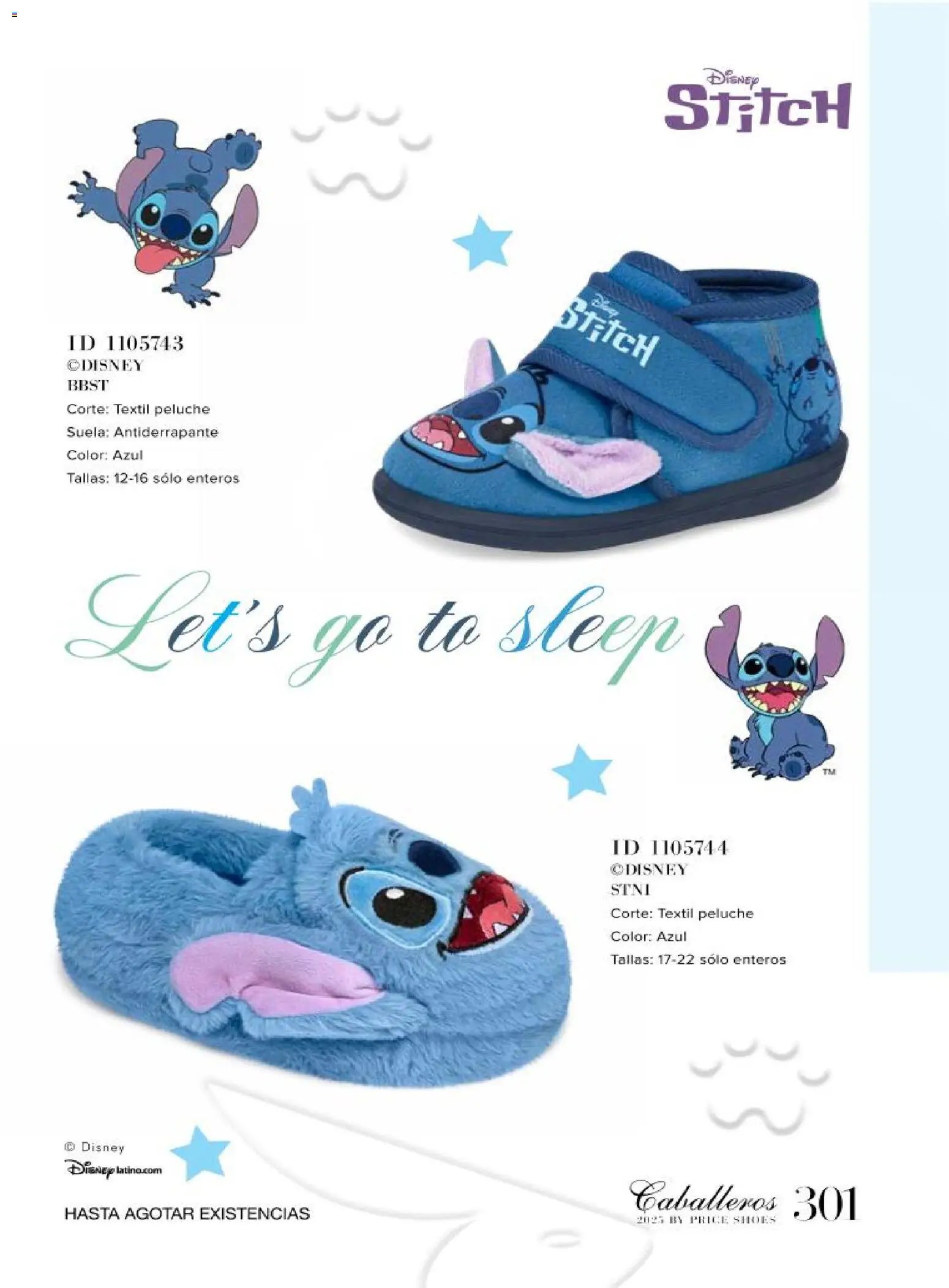 Price Shoes catálogo Caballeros