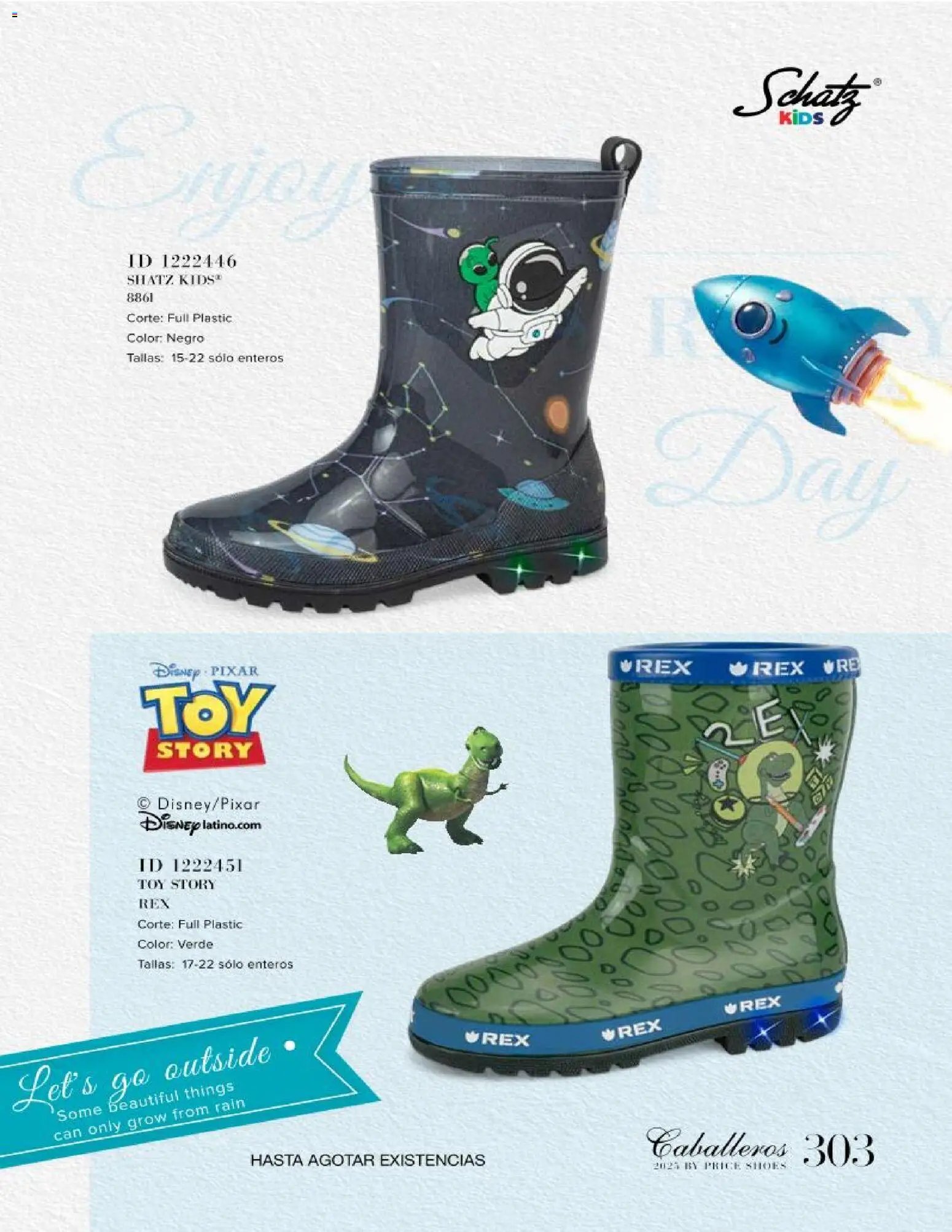 Price Shoes catálogo Caballeros