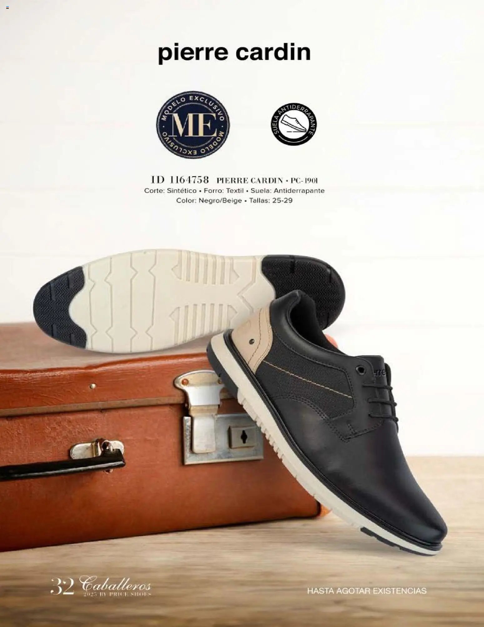 Price Shoes catálogo Caballeros