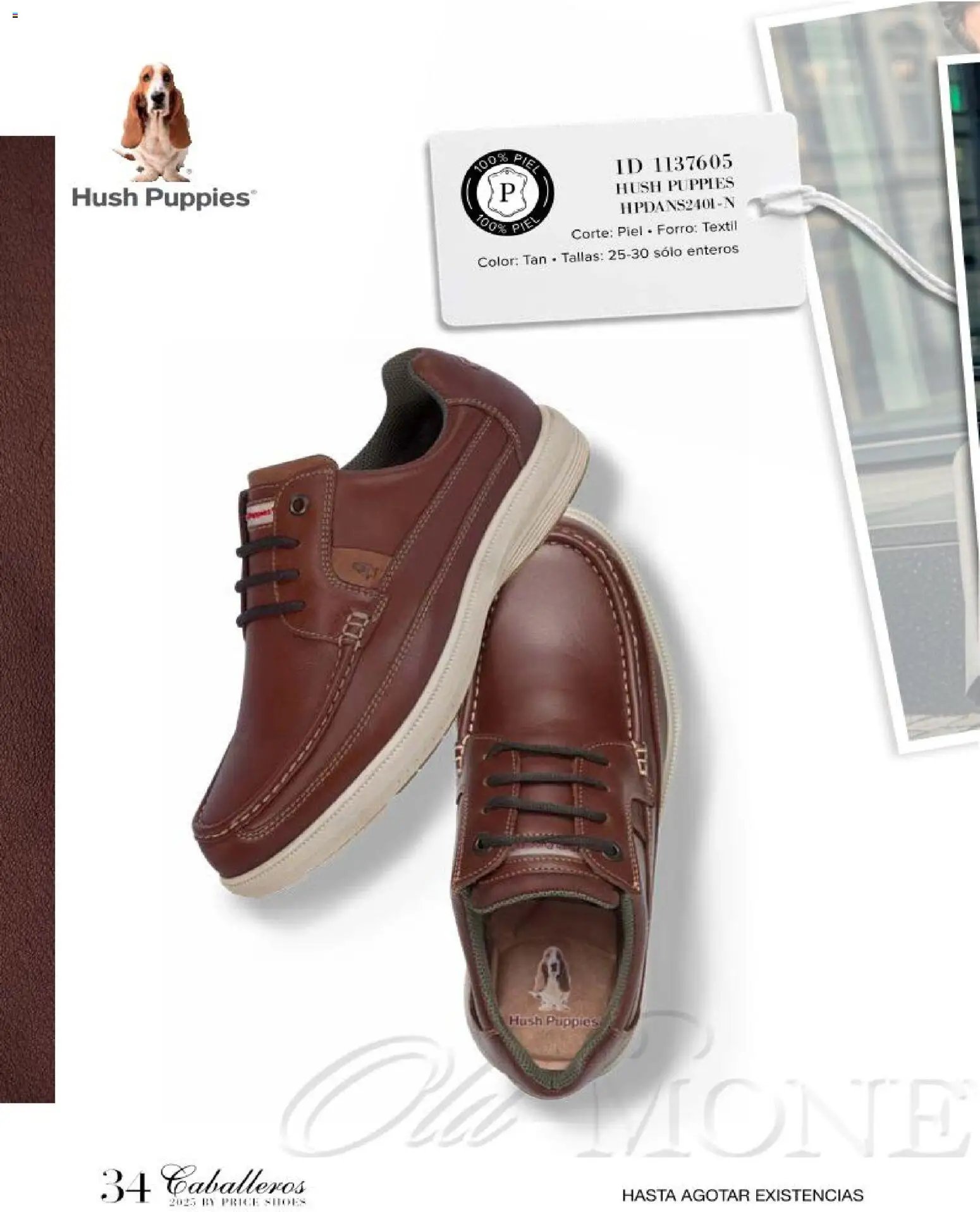 Price Shoes catálogo Caballeros