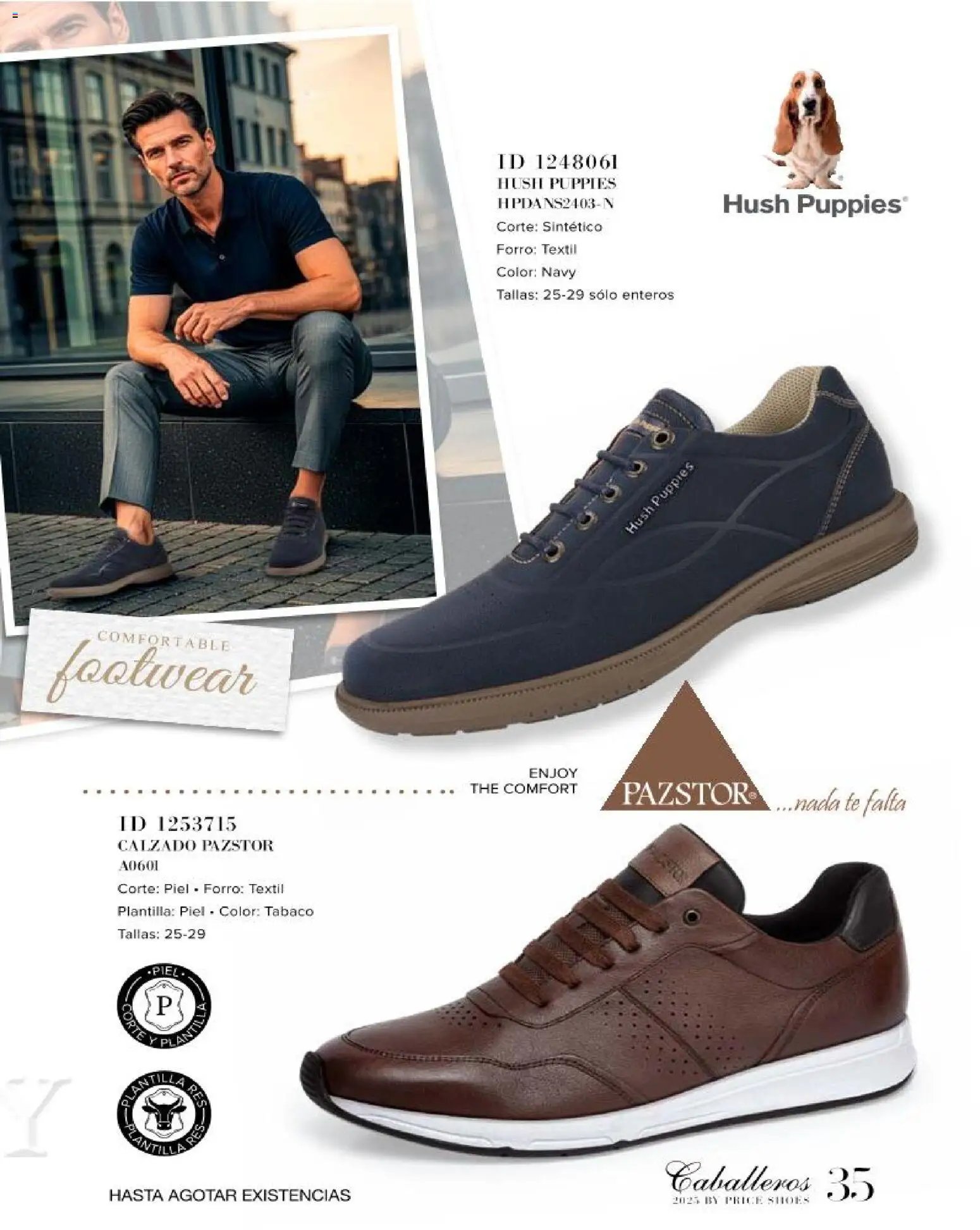 Price Shoes catálogo Caballeros