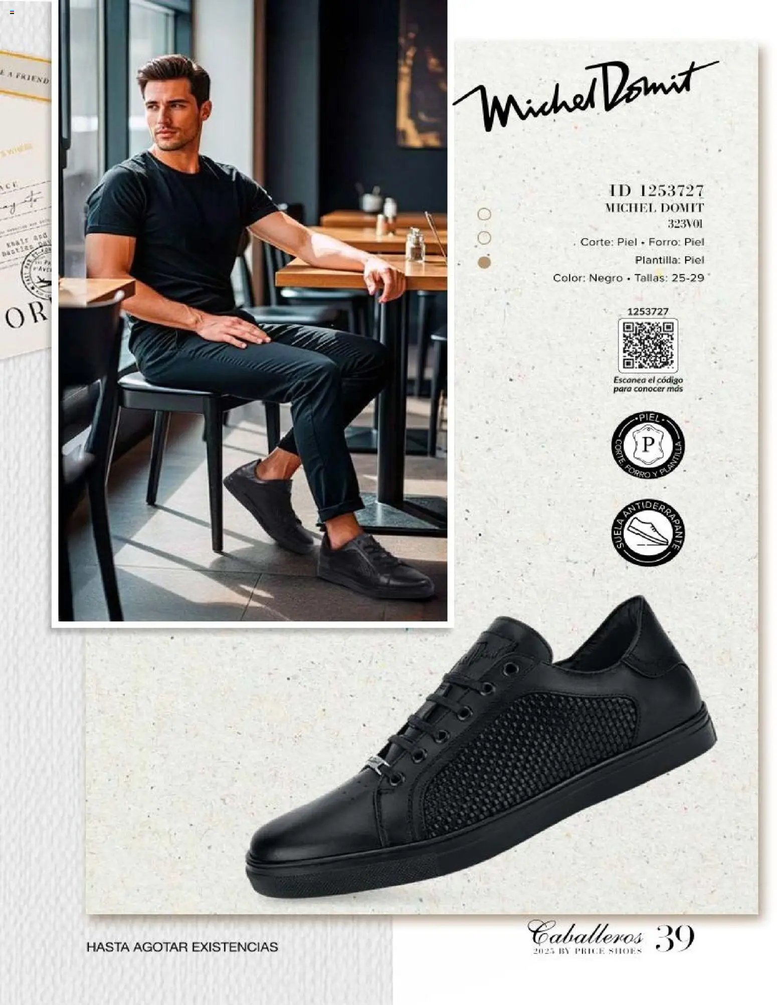 Price Shoes catálogo Caballeros