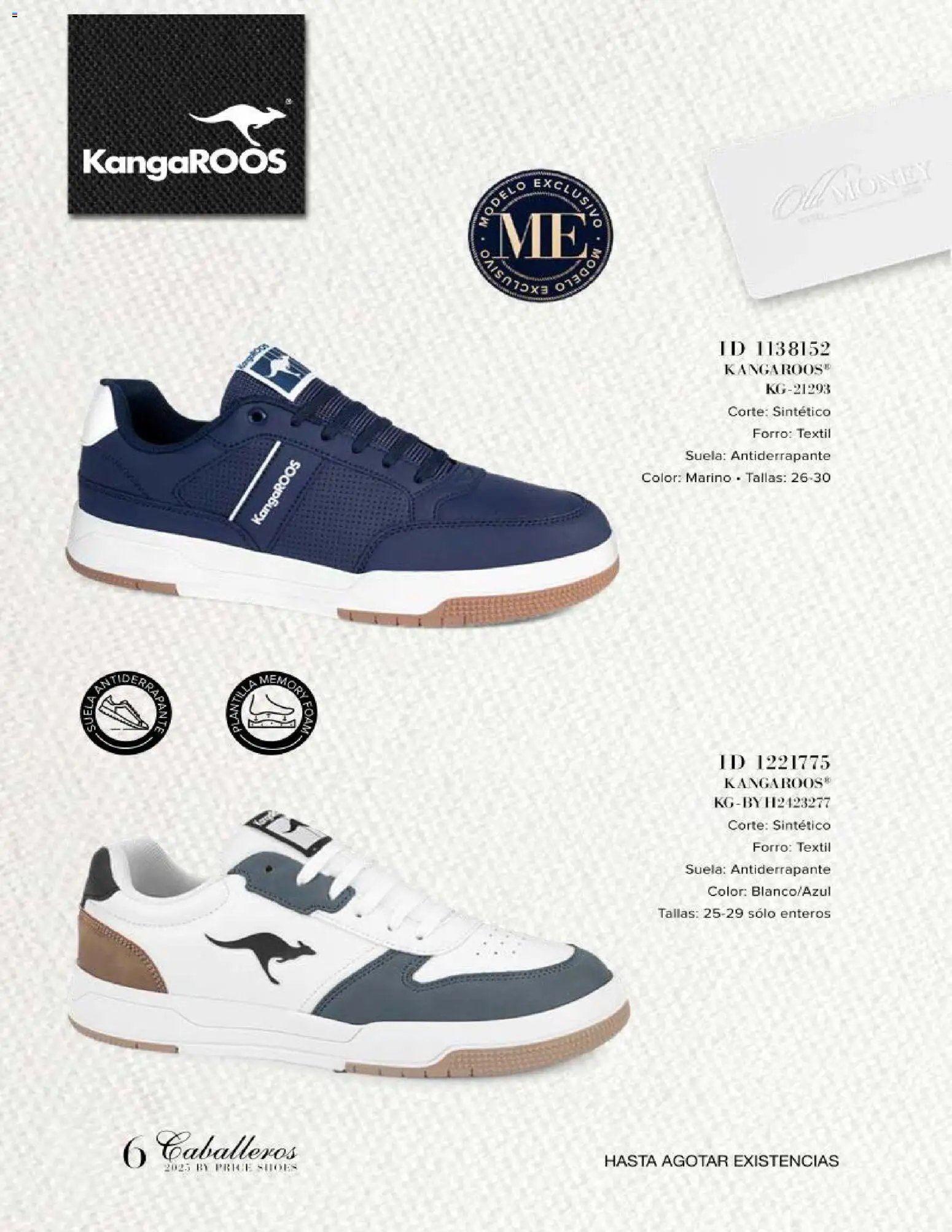Price Shoes catálogo Caballeros