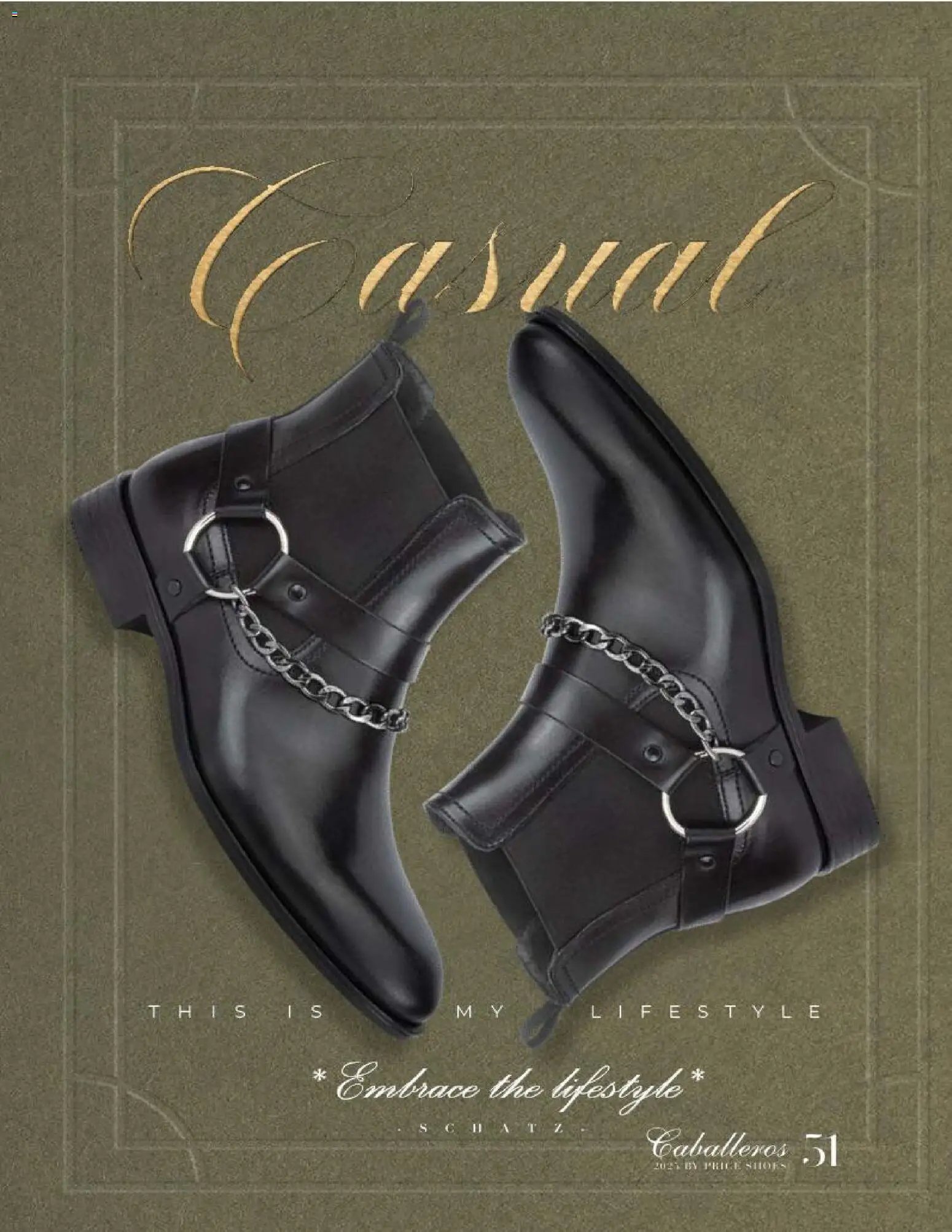 Price Shoes catálogo Caballeros