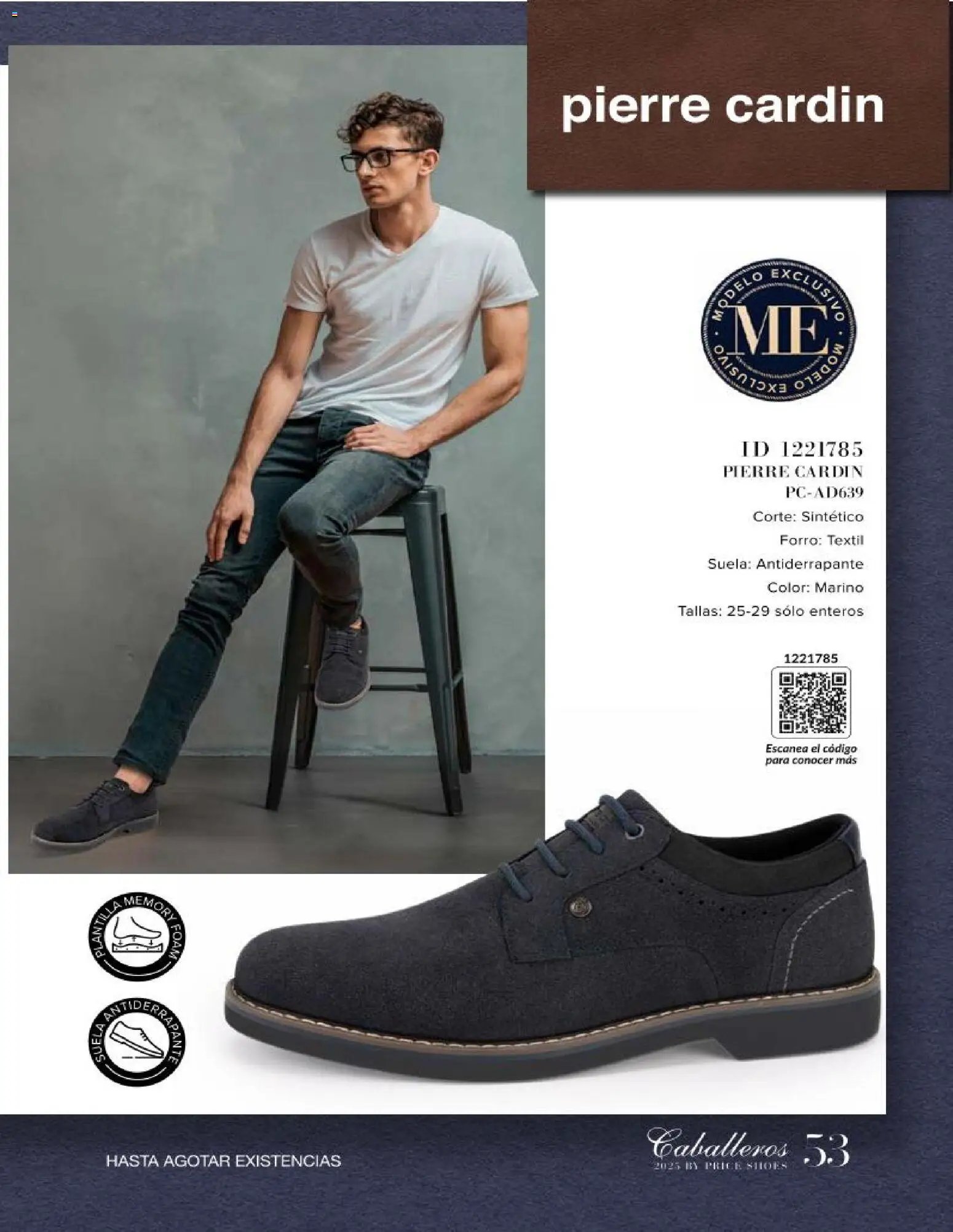 Price Shoes catálogo Caballeros