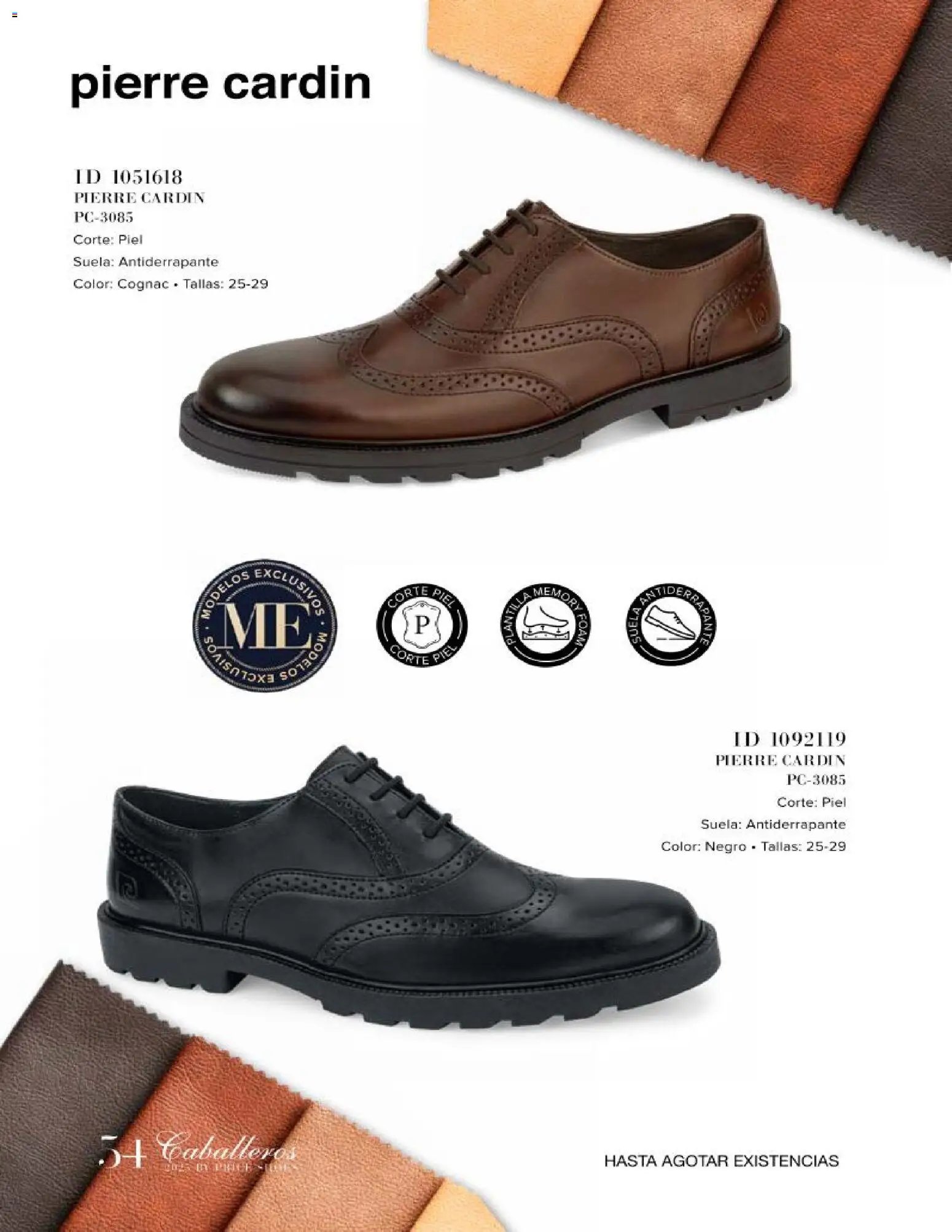 Price Shoes catálogo Caballeros