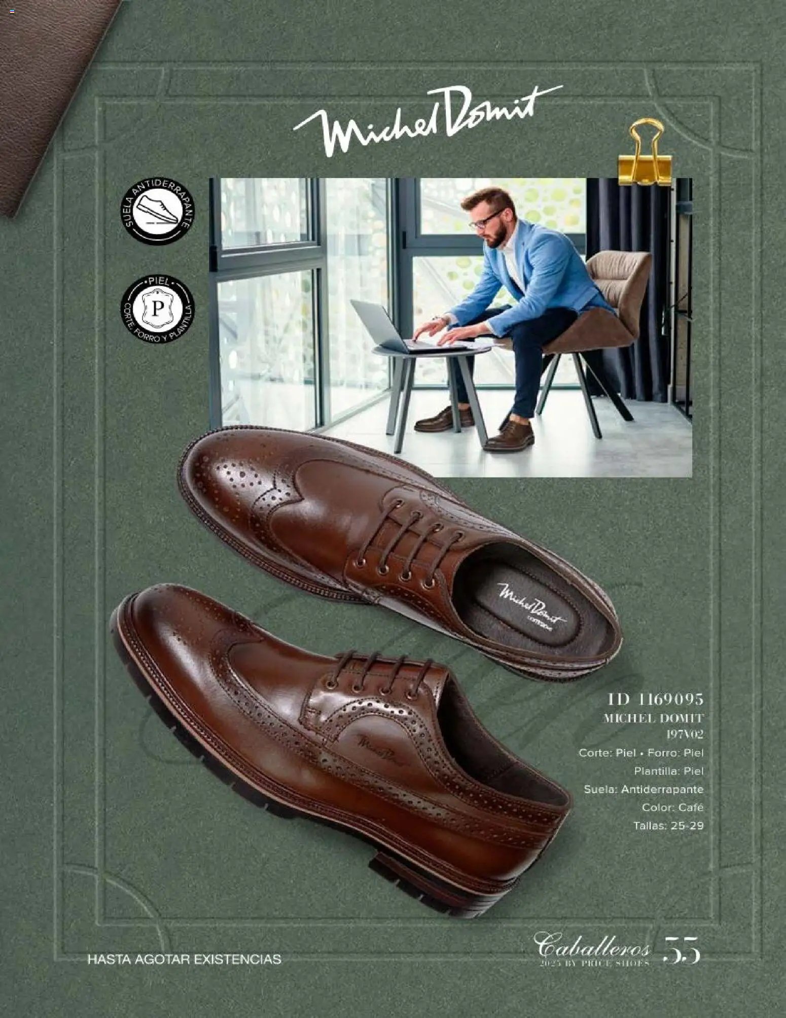 Price Shoes catálogo Caballeros