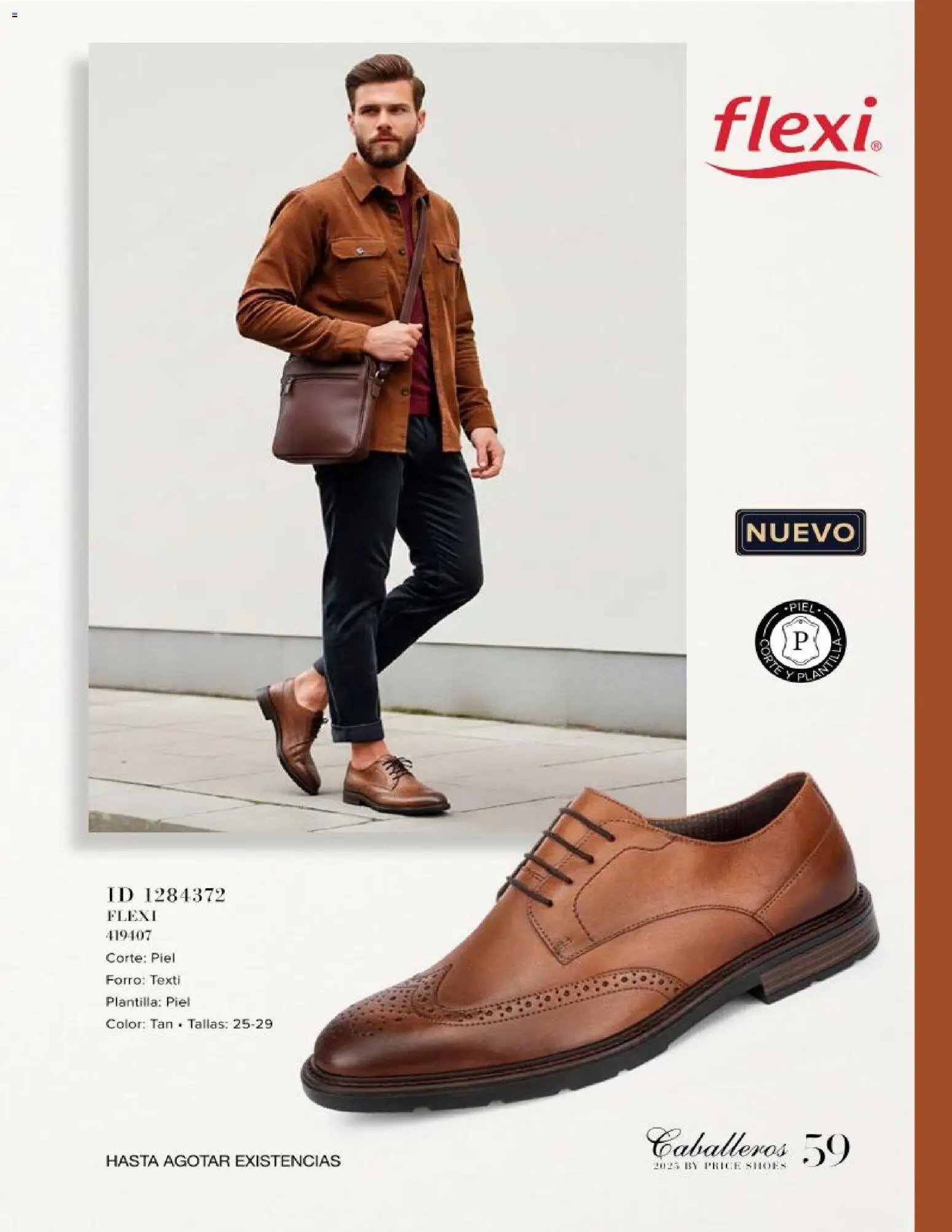 Price Shoes catálogo Caballeros