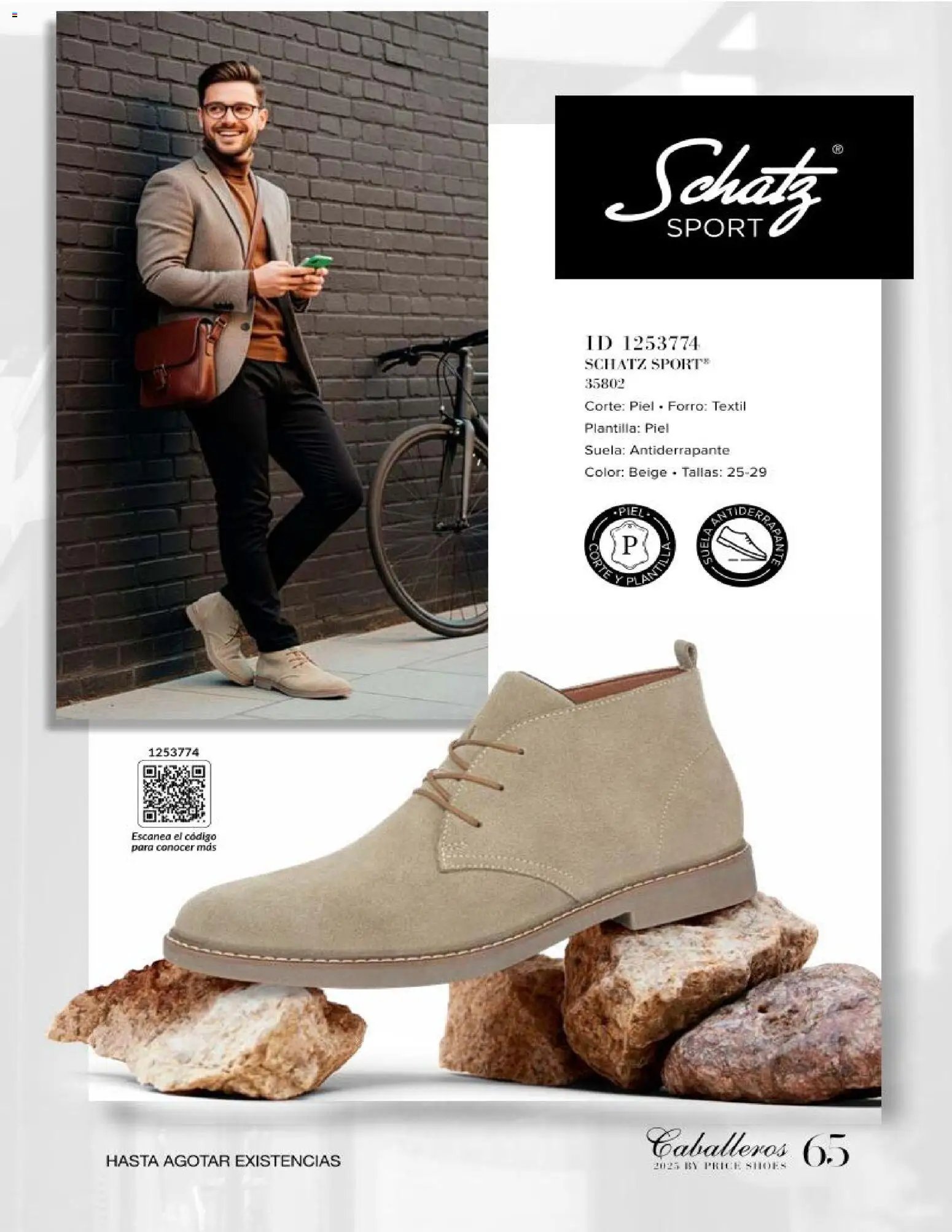 Price Shoes catálogo Caballeros