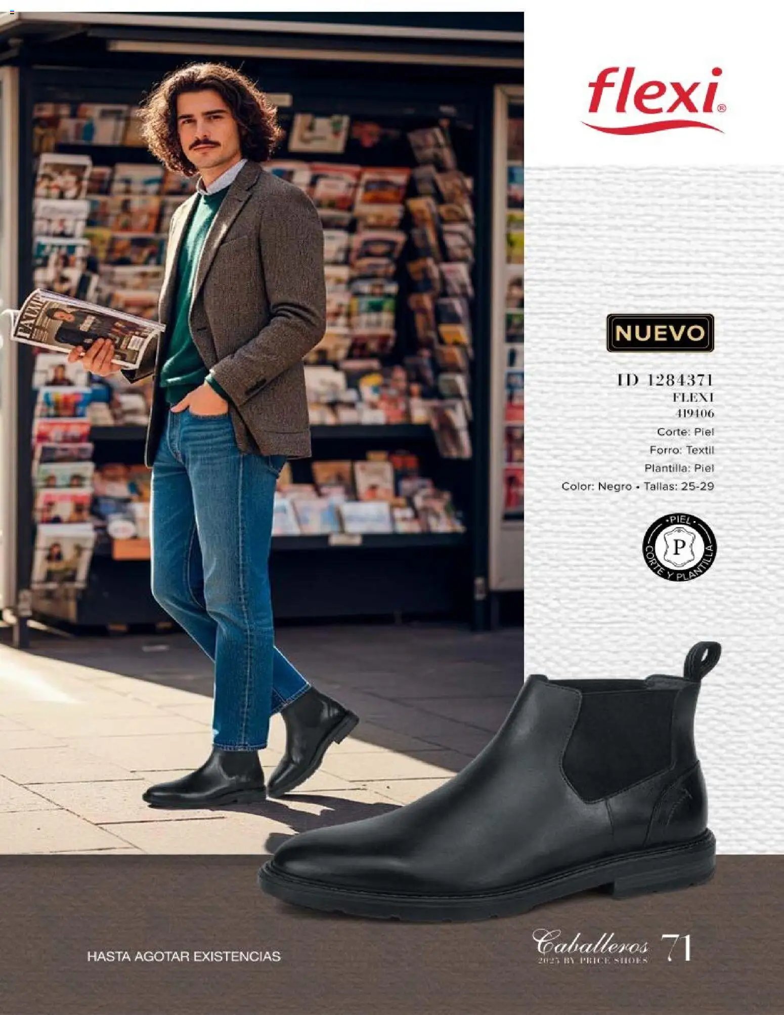 Price Shoes catálogo Caballeros