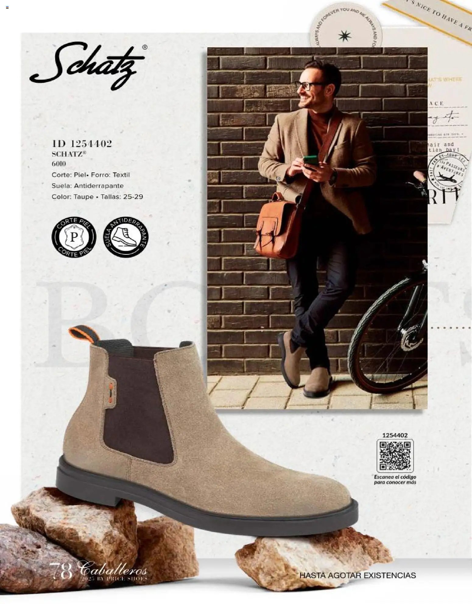 Price Shoes catálogo Caballeros
