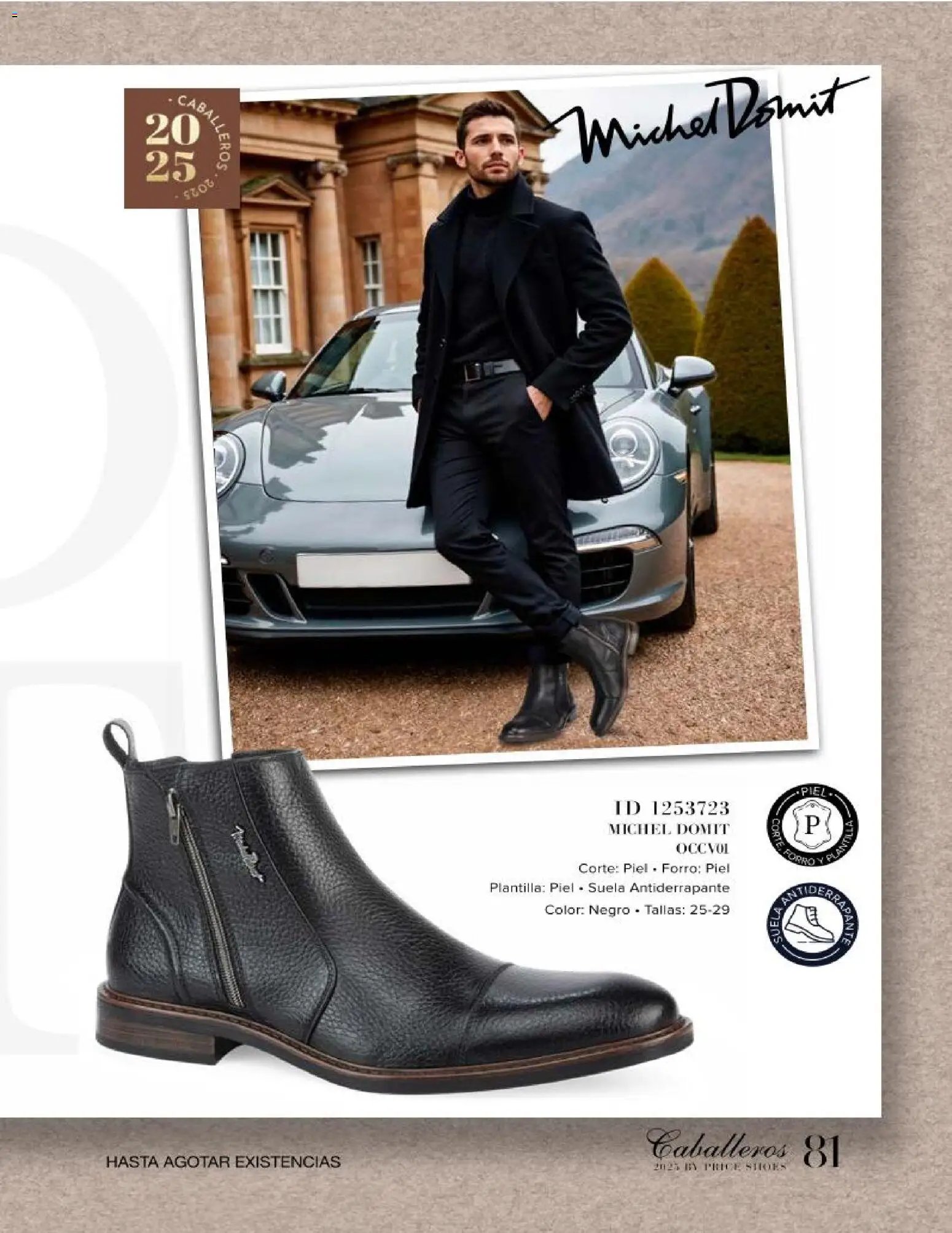 Price Shoes catálogo Caballeros