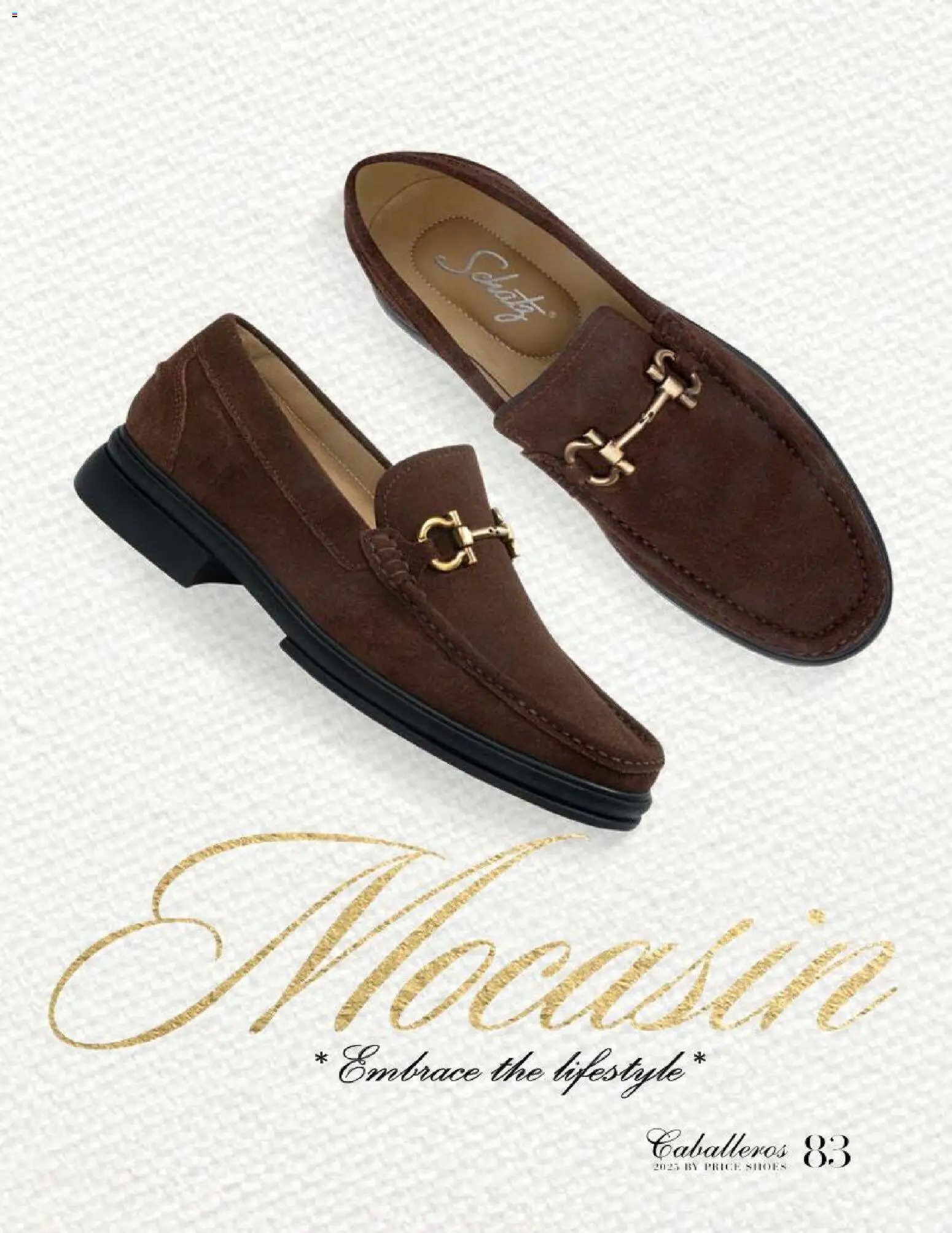 Price Shoes catálogo Caballeros