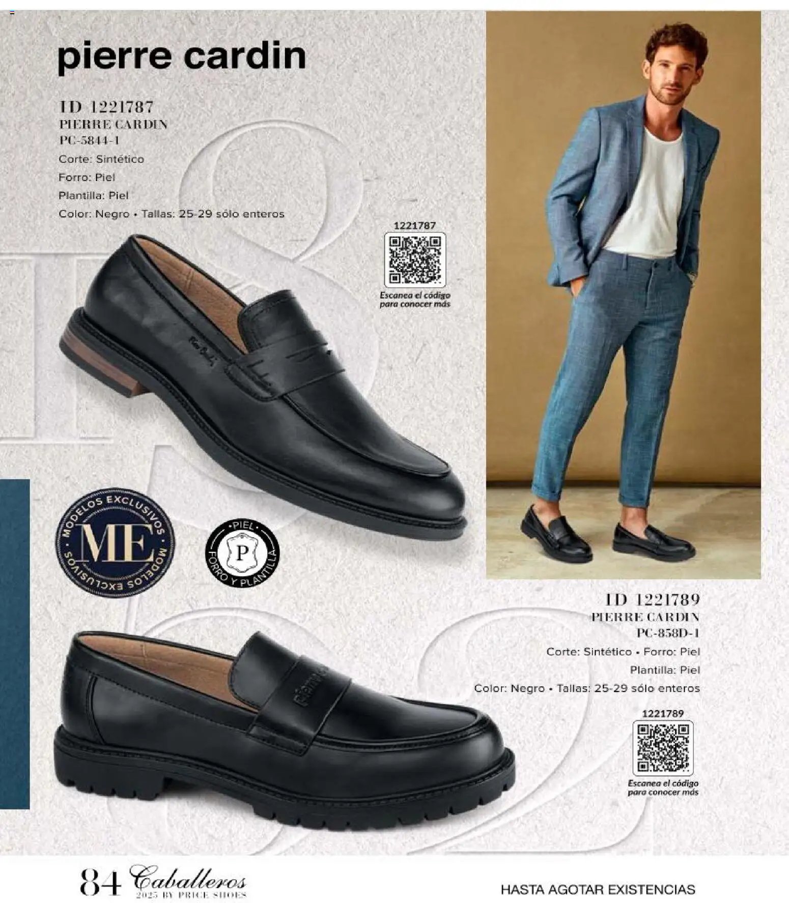 Price Shoes catálogo Caballeros