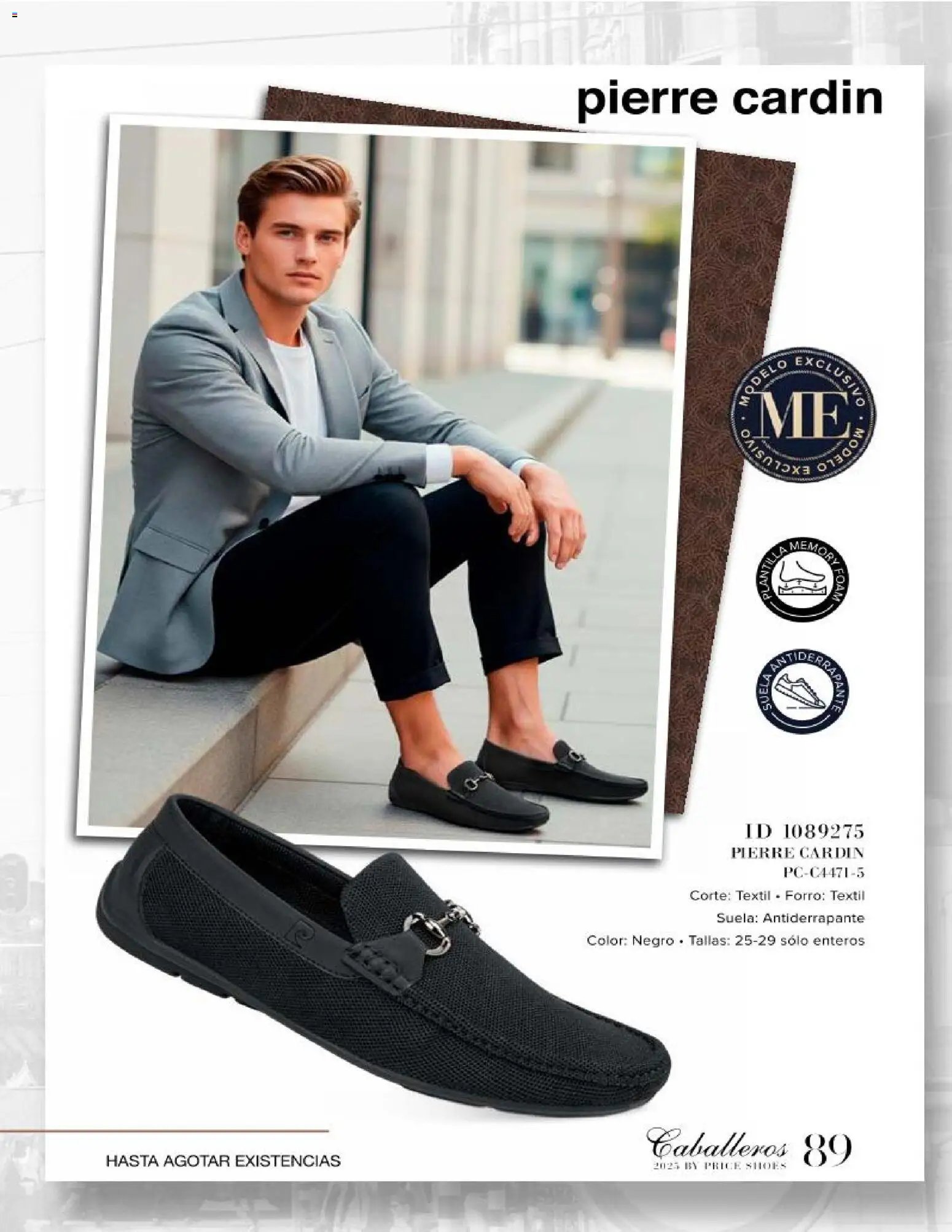 Price Shoes catálogo Caballeros